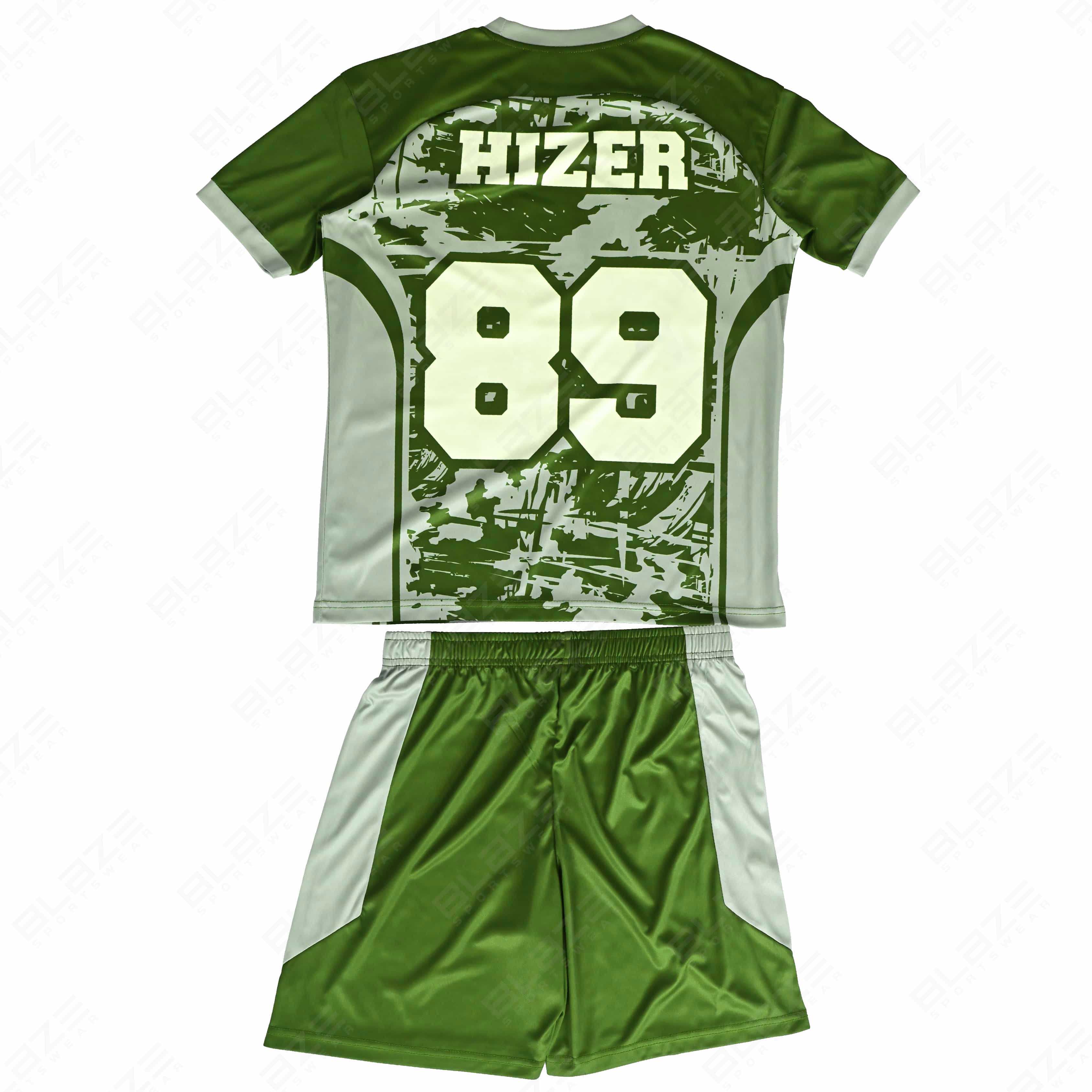  Custom soccer kits crafted from lightweight 100% polyester with digital print for super performance - view 23
