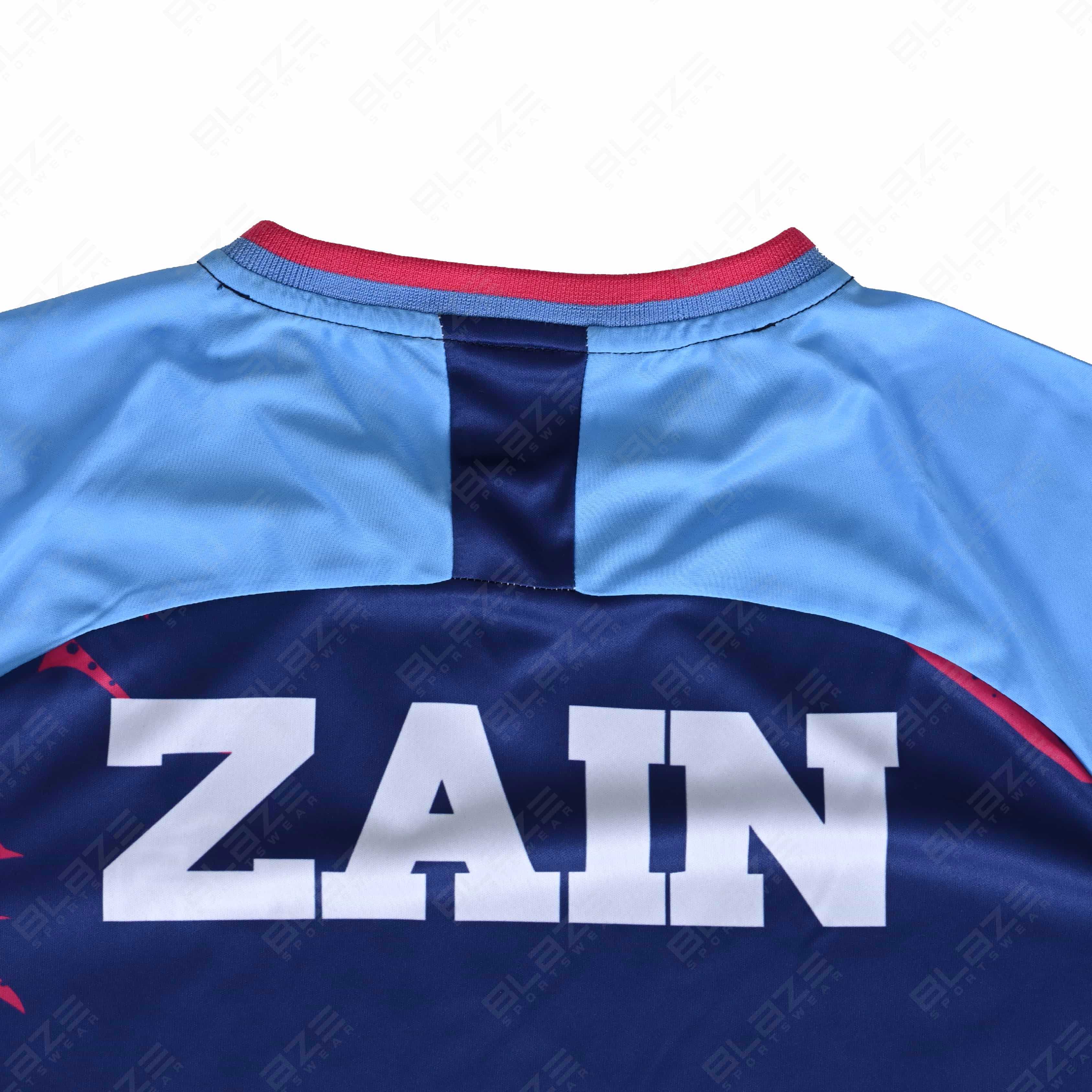 Soccer kits made from lightweight 100% polyester with digital printing for high-performance play. - view 3