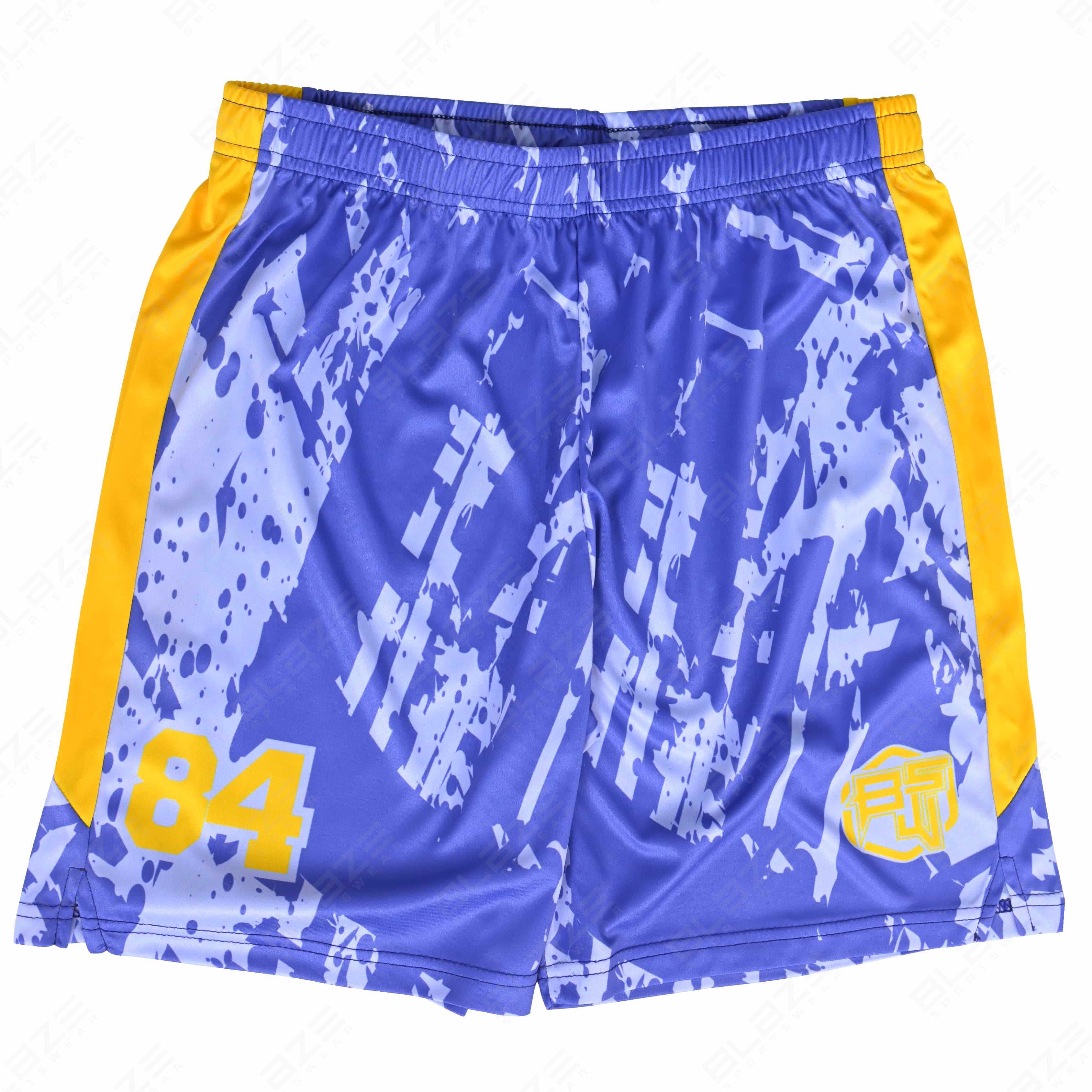 Lightweight 100% polyester soccer kits with digital printing designed for top athletic performance. - view 7