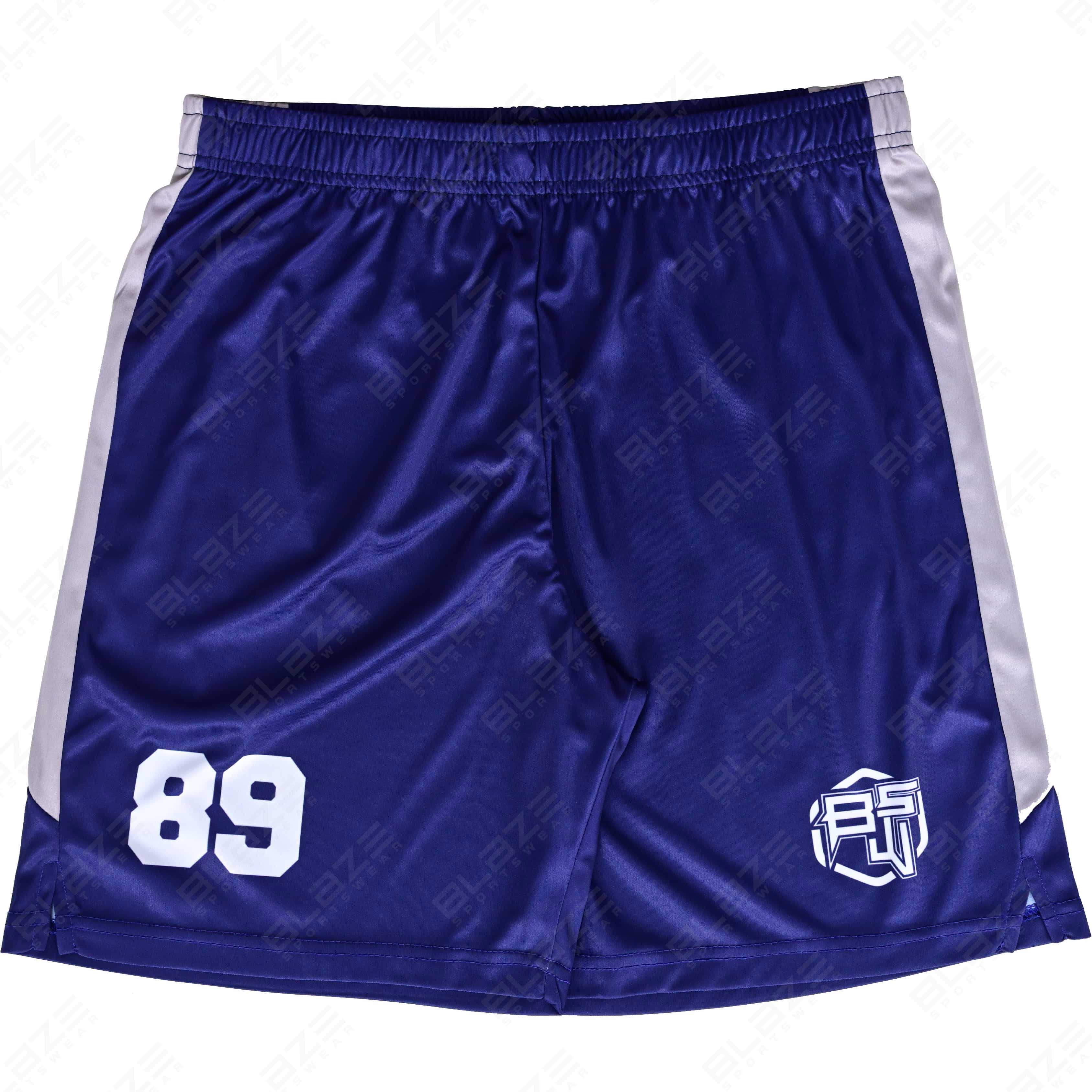 Custom 100% polyester soccer kits with lightweight design and digital printing for peak performance. - view 3