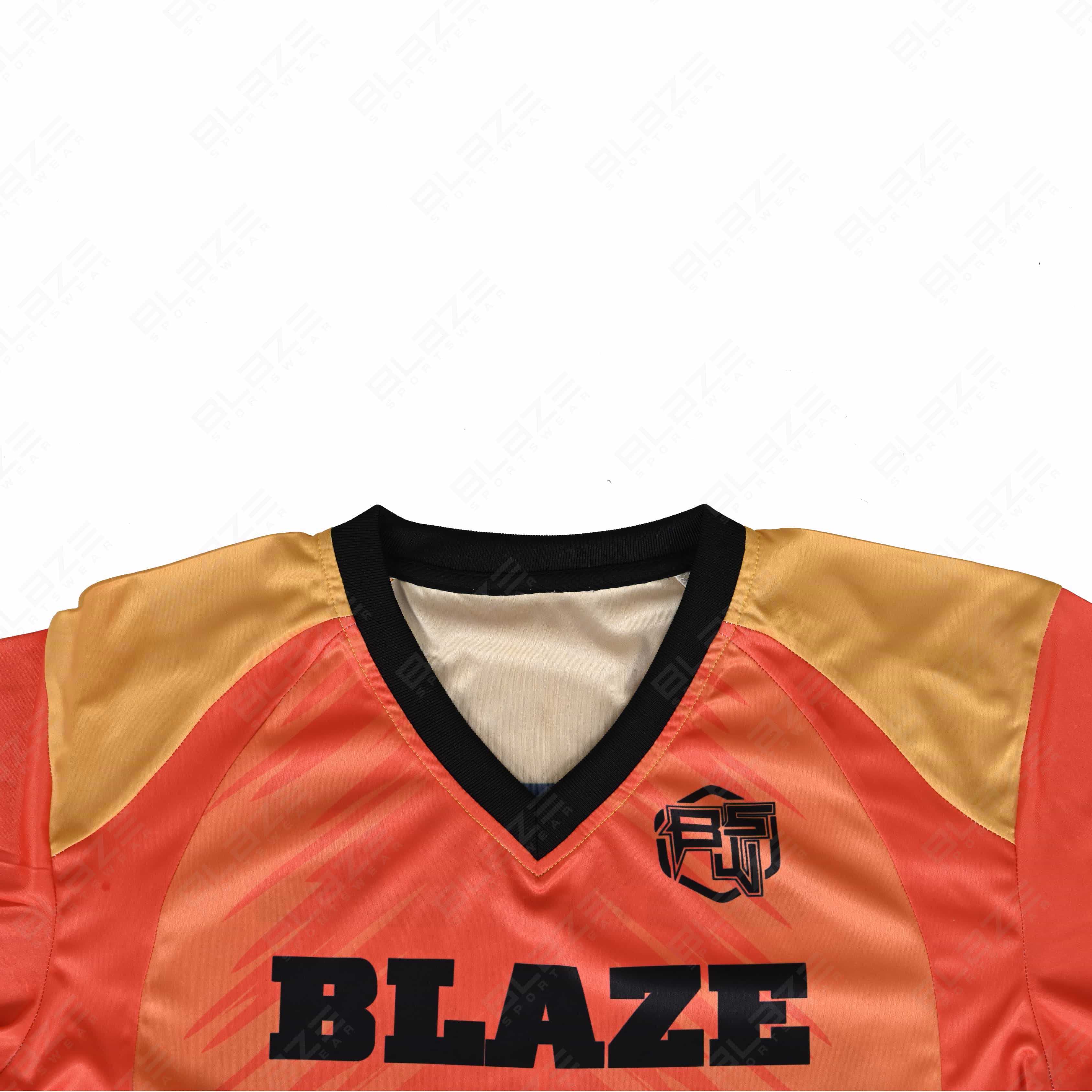  Soccer uniforms made from 100% polyester, lightweight with digital printing for maximum performance - view 2