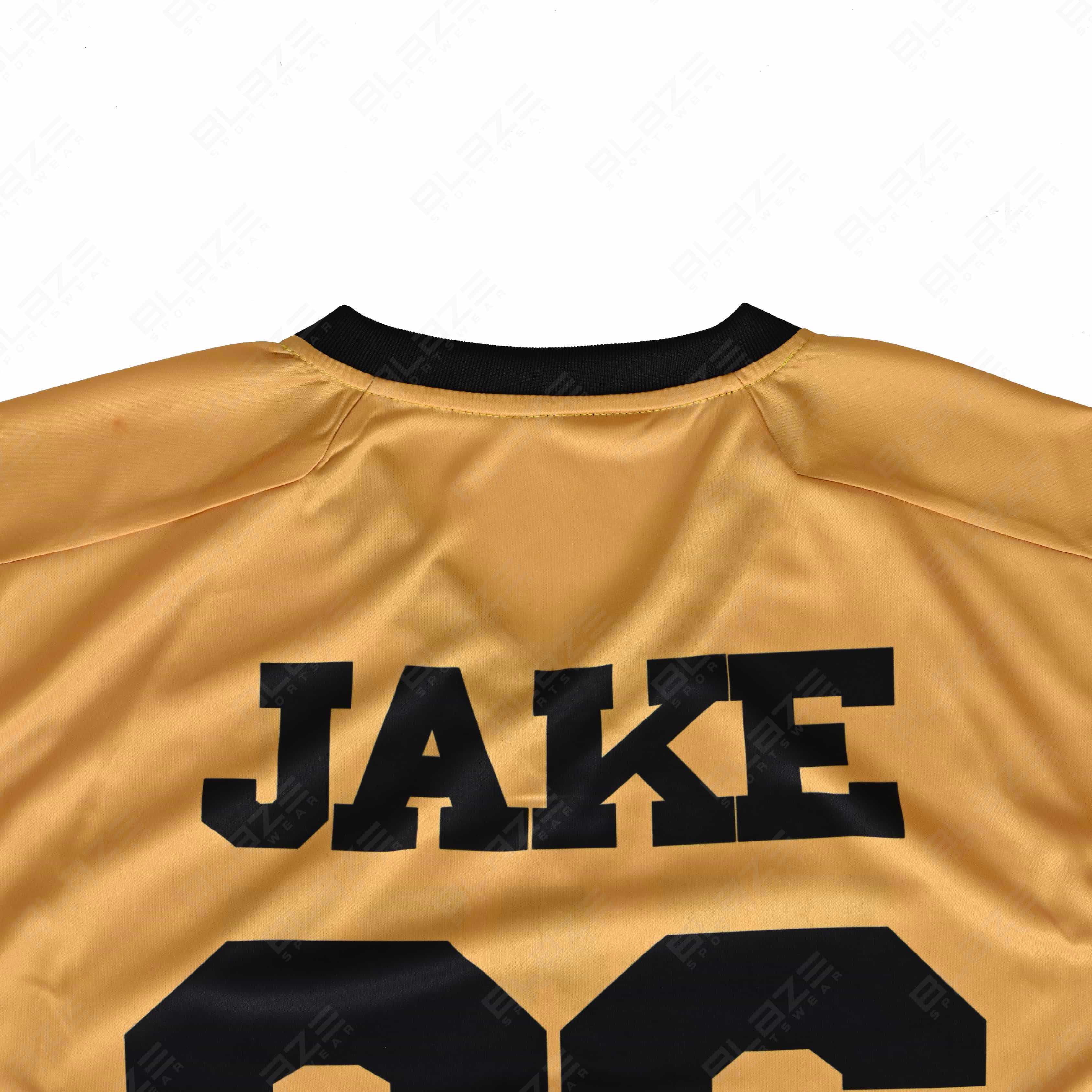  Soccer uniforms made from 100% polyester, lightweight with digital printing for maximum performance - view 3