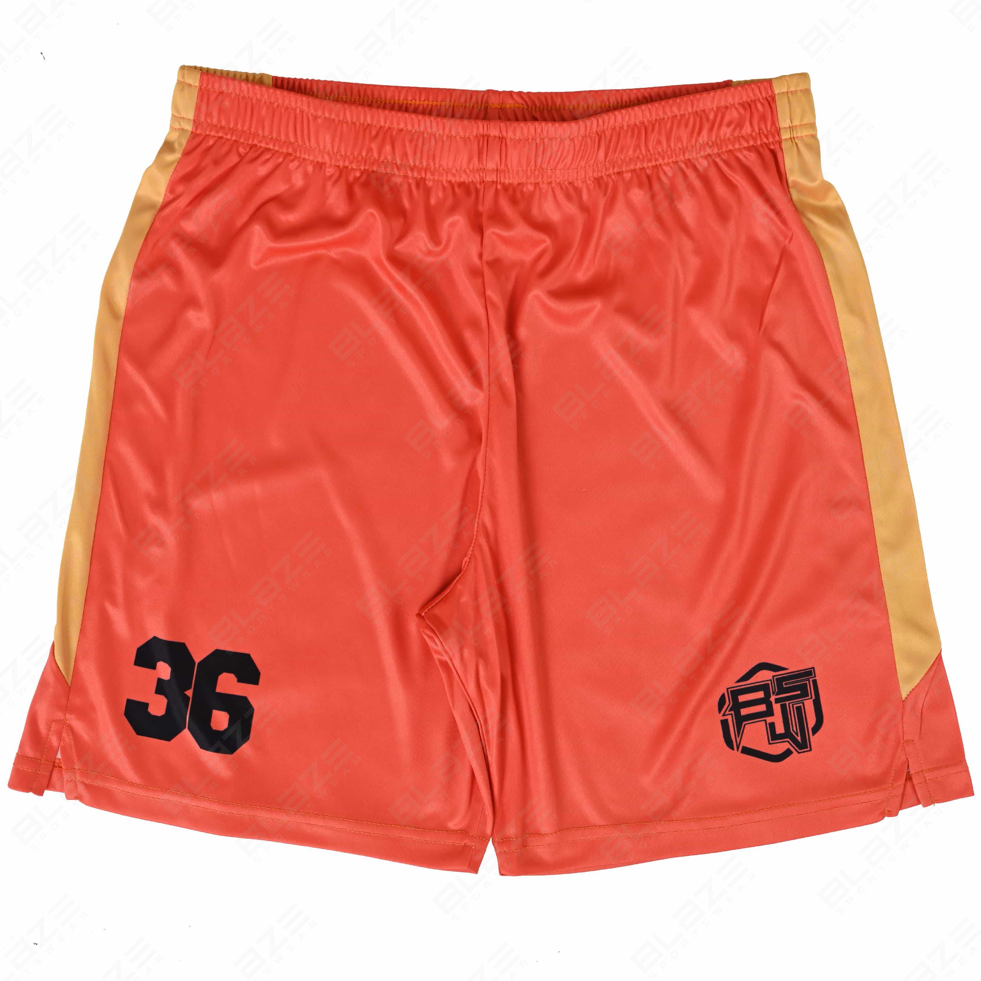  Soccer uniforms made from 100% polyester, lightweight with digital printing for maximum performance - view 8