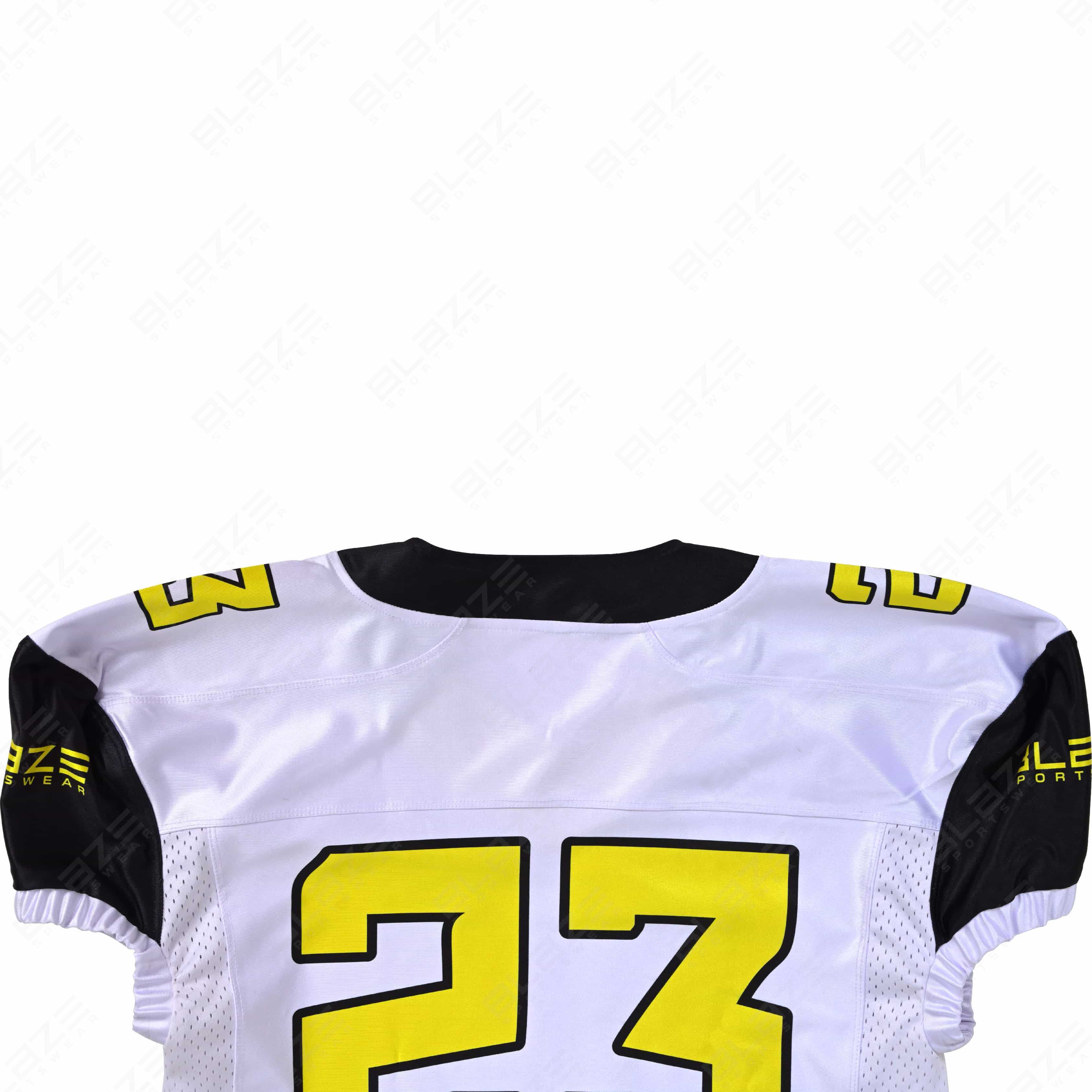  Lightweight 100% polyester soccer uniforms with digital printing, designed for optimal performance. - view 4
