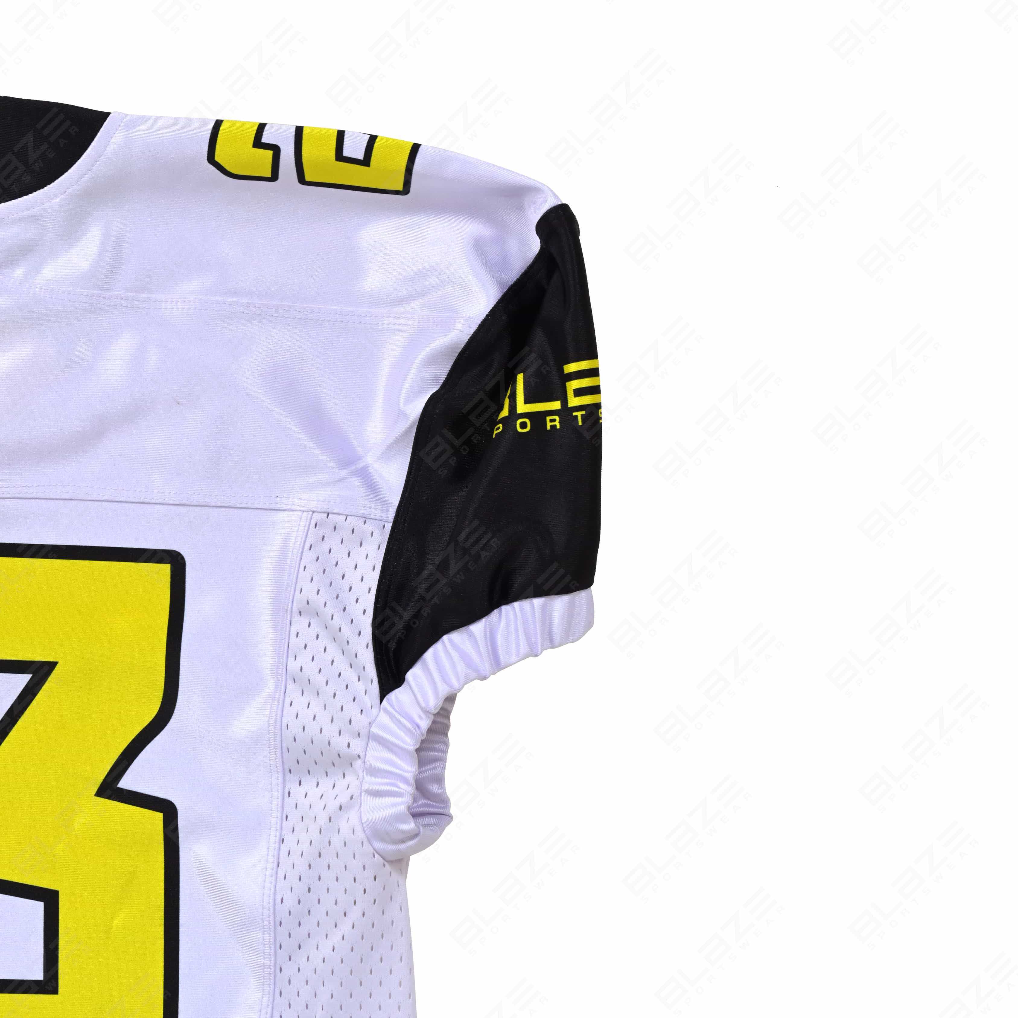  Lightweight 100% polyester soccer uniforms with digital printing, designed for optimal performance. - view 5