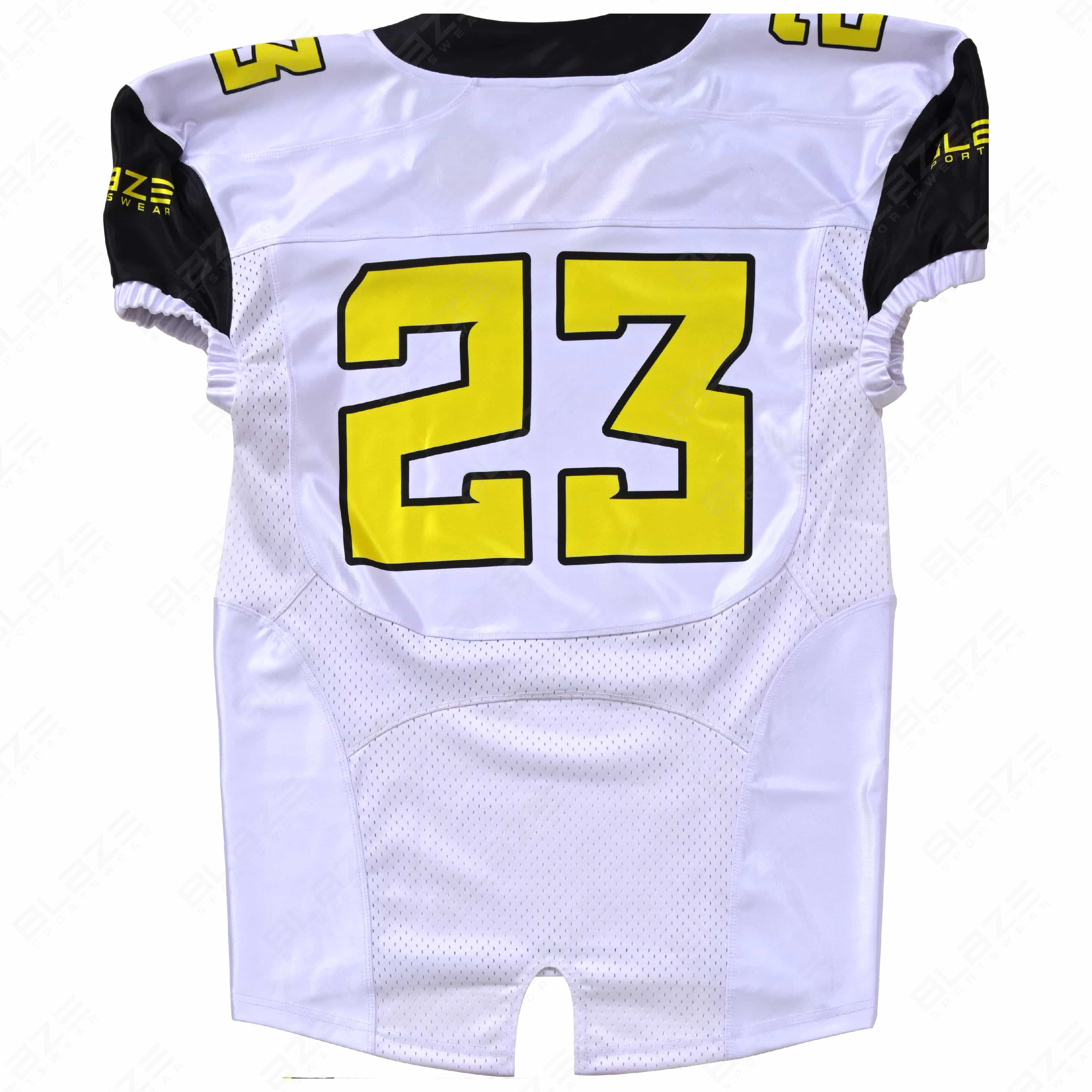  Lightweight 100% polyester soccer uniforms with digital printing, designed for optimal performance. - view 6