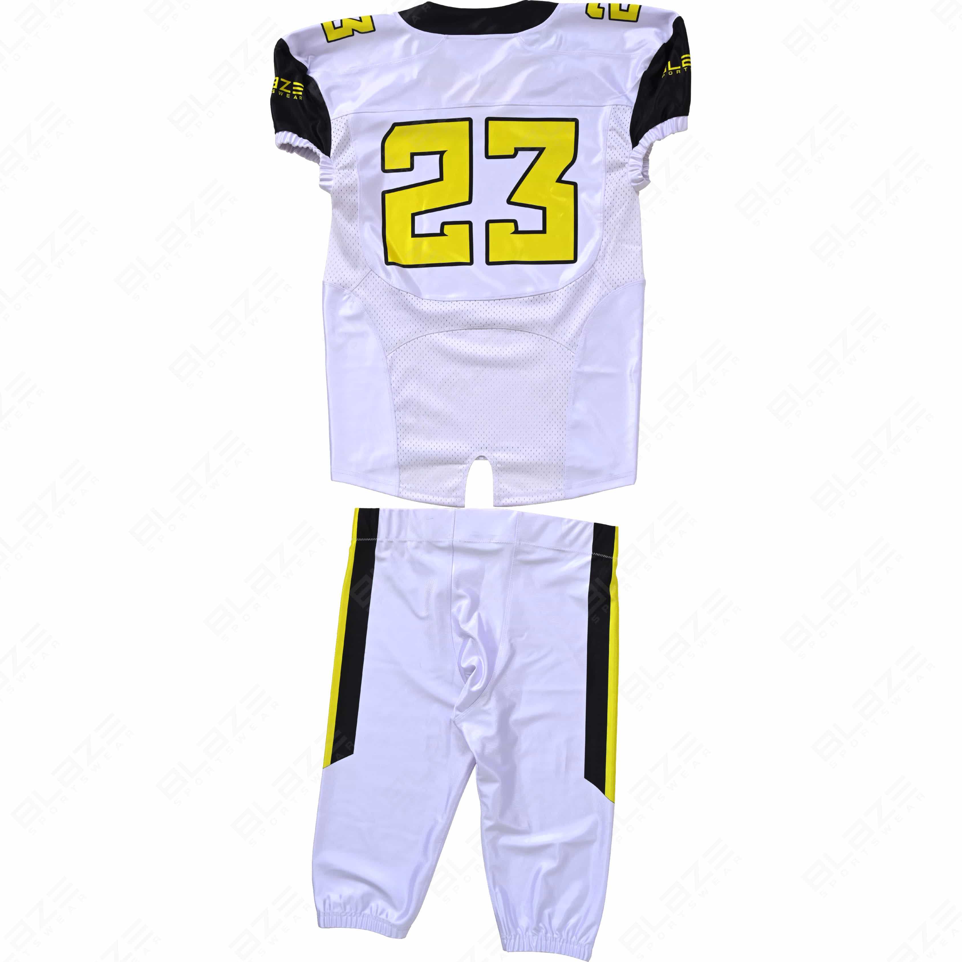  Lightweight 100% polyester soccer uniforms with digital printing, designed for optimal performance. - view 7
