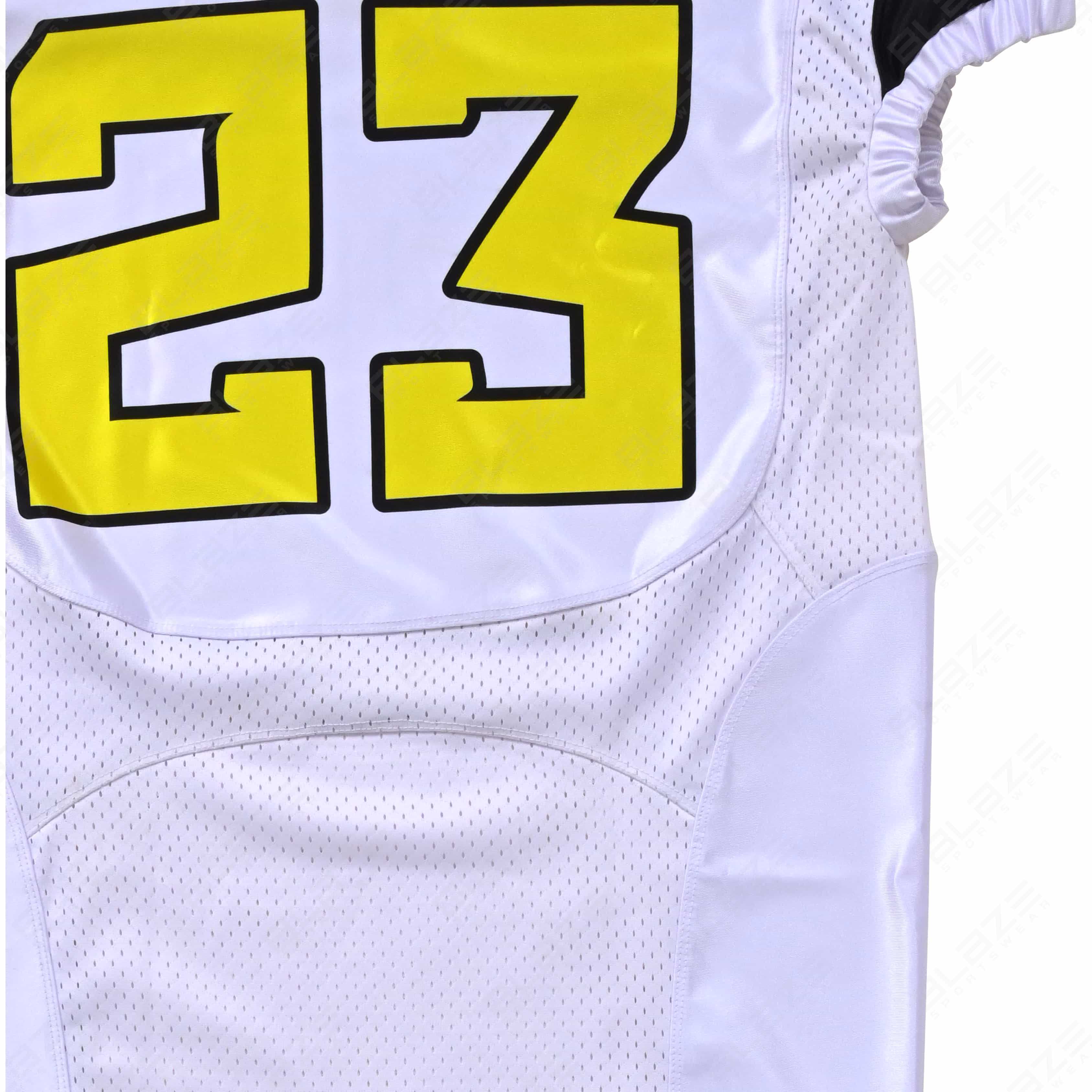  Lightweight 100% polyester soccer uniforms with digital printing, designed for optimal performance. - view 8