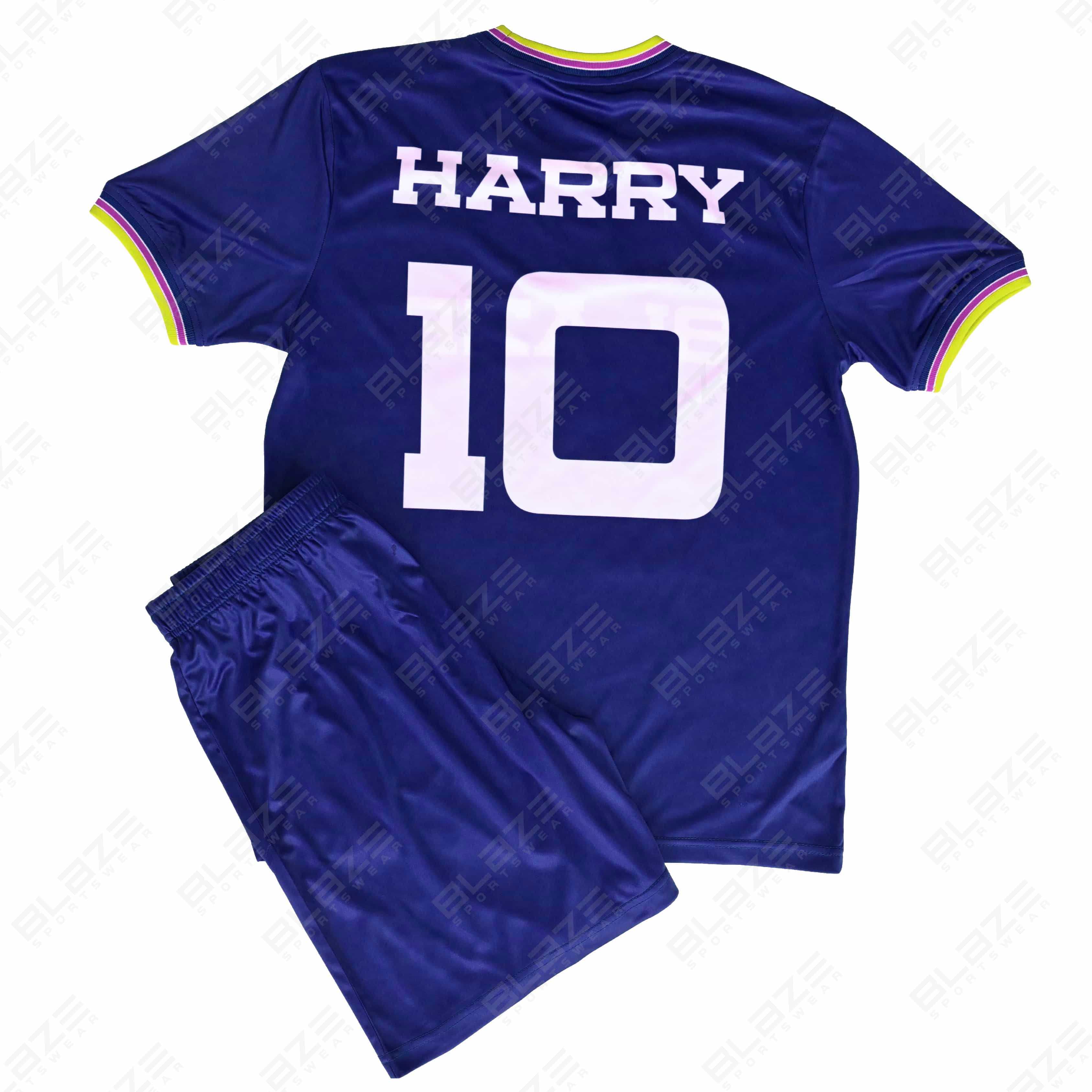  Lightweight 100% polyester soccer uniforms with digital printing, designed for optimal performance. - view 10