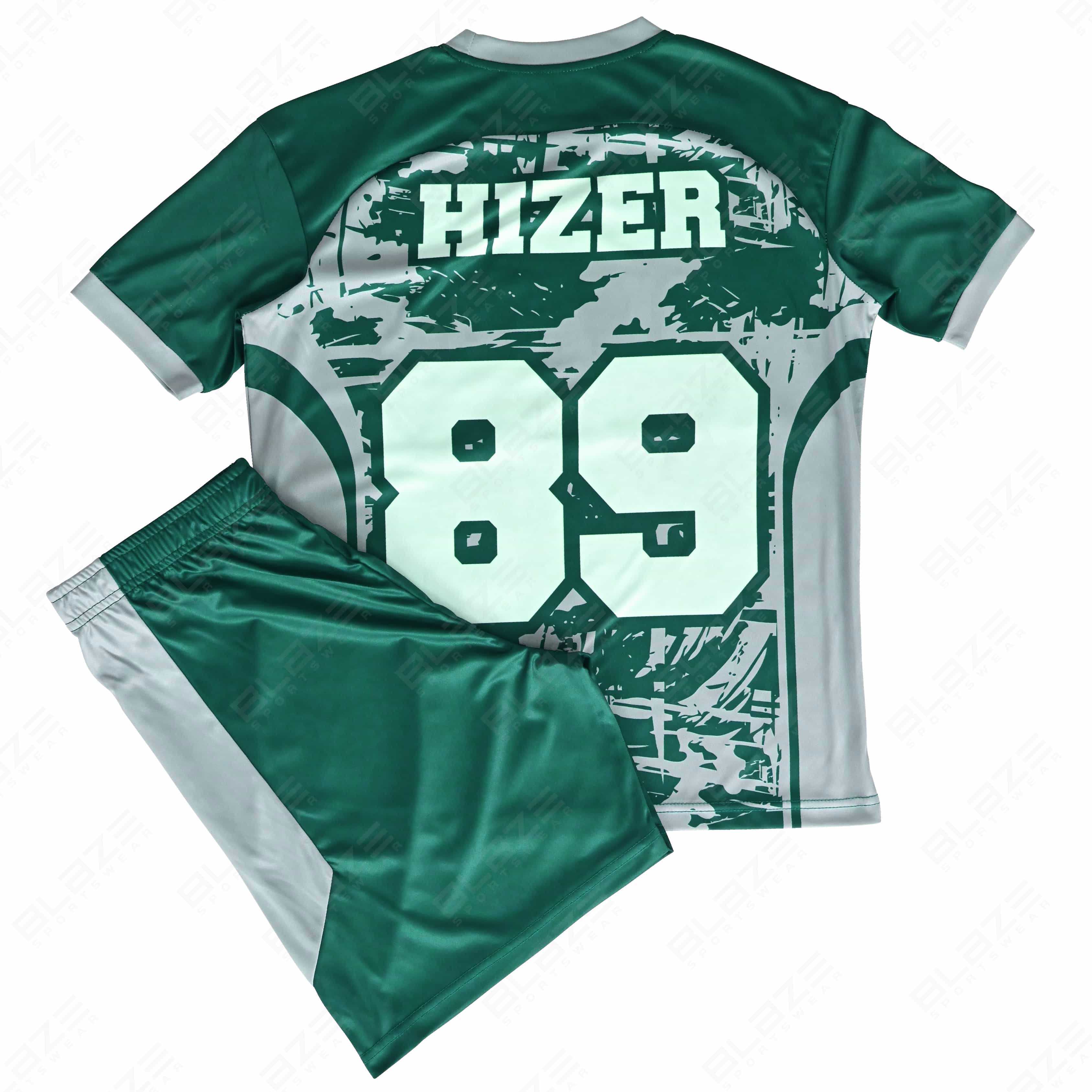  Lightweight 100% polyester soccer uniforms with digital printing, designed for optimal performance. - view 12