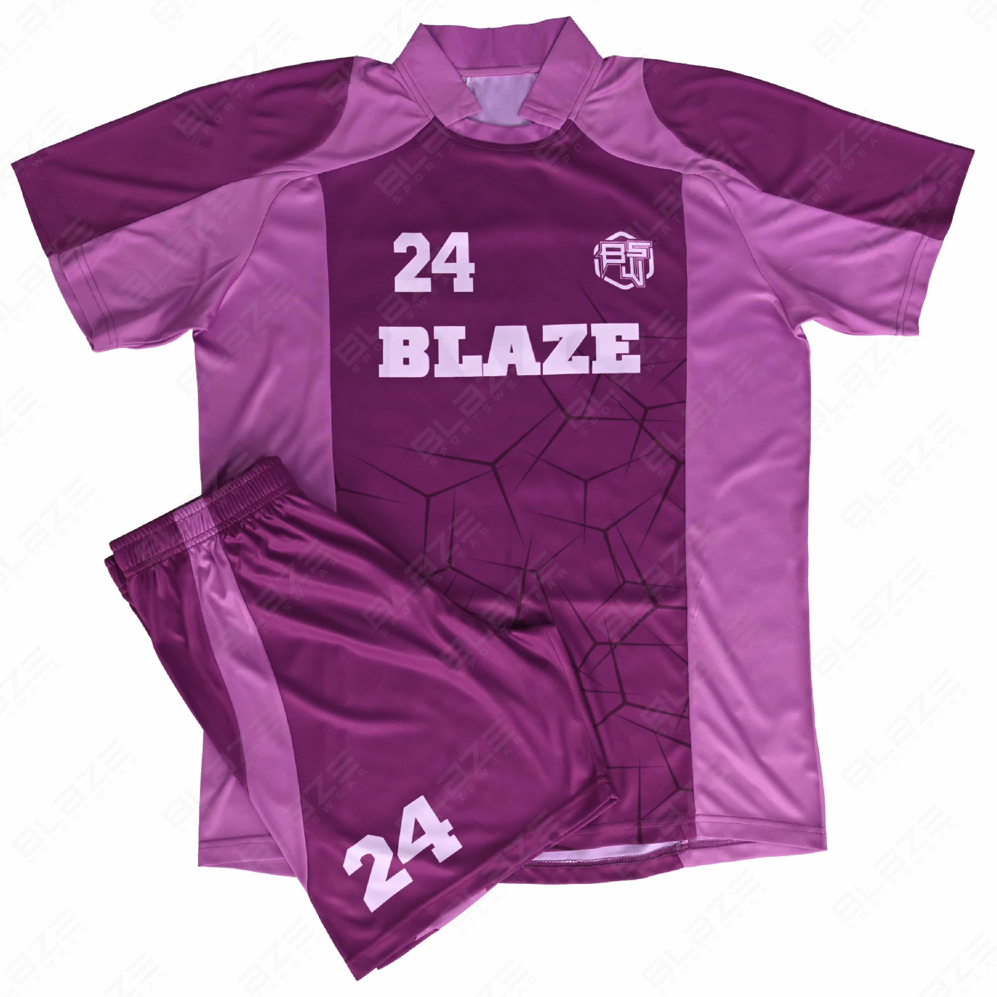  Lightweight 100% polyester soccer uniforms with digital printing, designed for optimal performance. - view 19