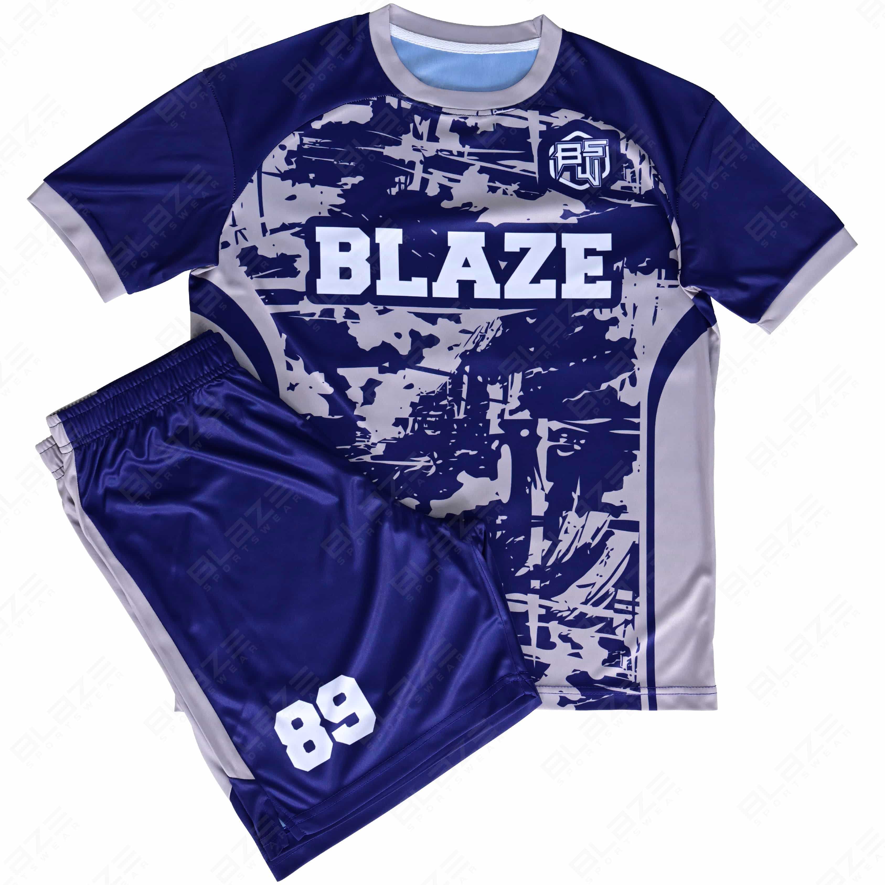  Lightweight 100% polyester soccer uniforms with digital printing, designed for optimal performance. - view 20