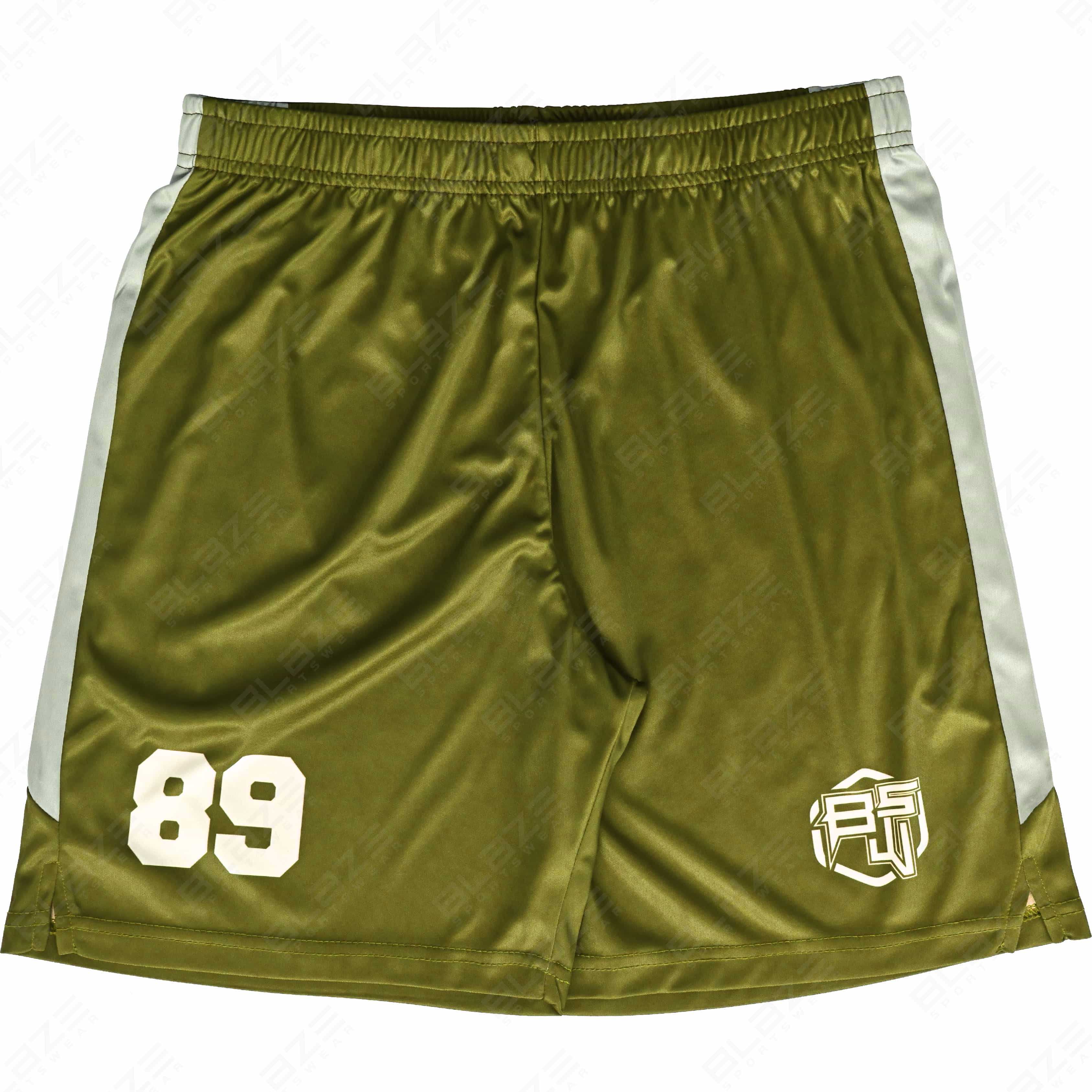 100% polyester, lightweight soccer kits featuring digital printing for enhanced athletic performance - view 4