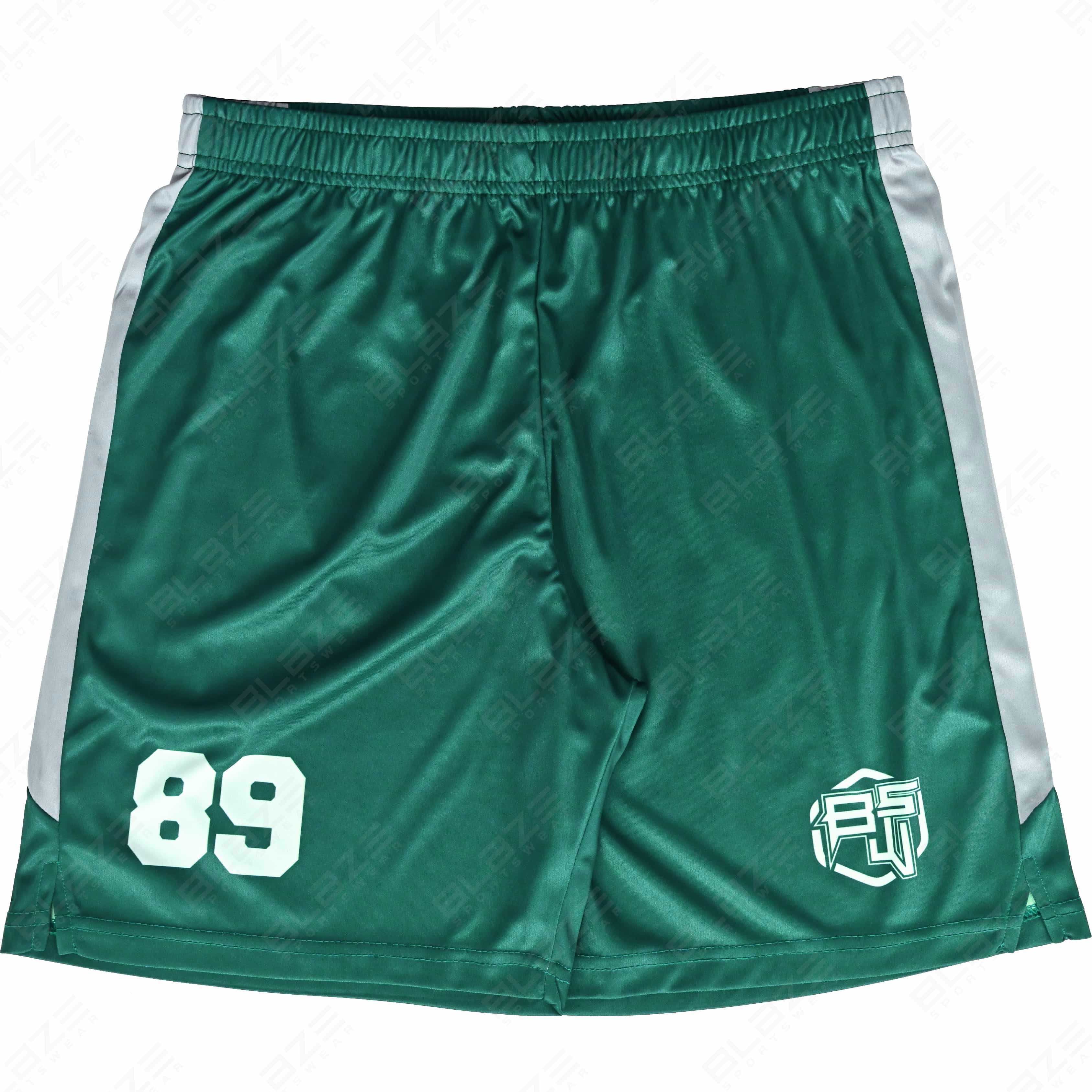  100% lightweight polyester soccer kits with digital printing designed for athletic performance. - view 5