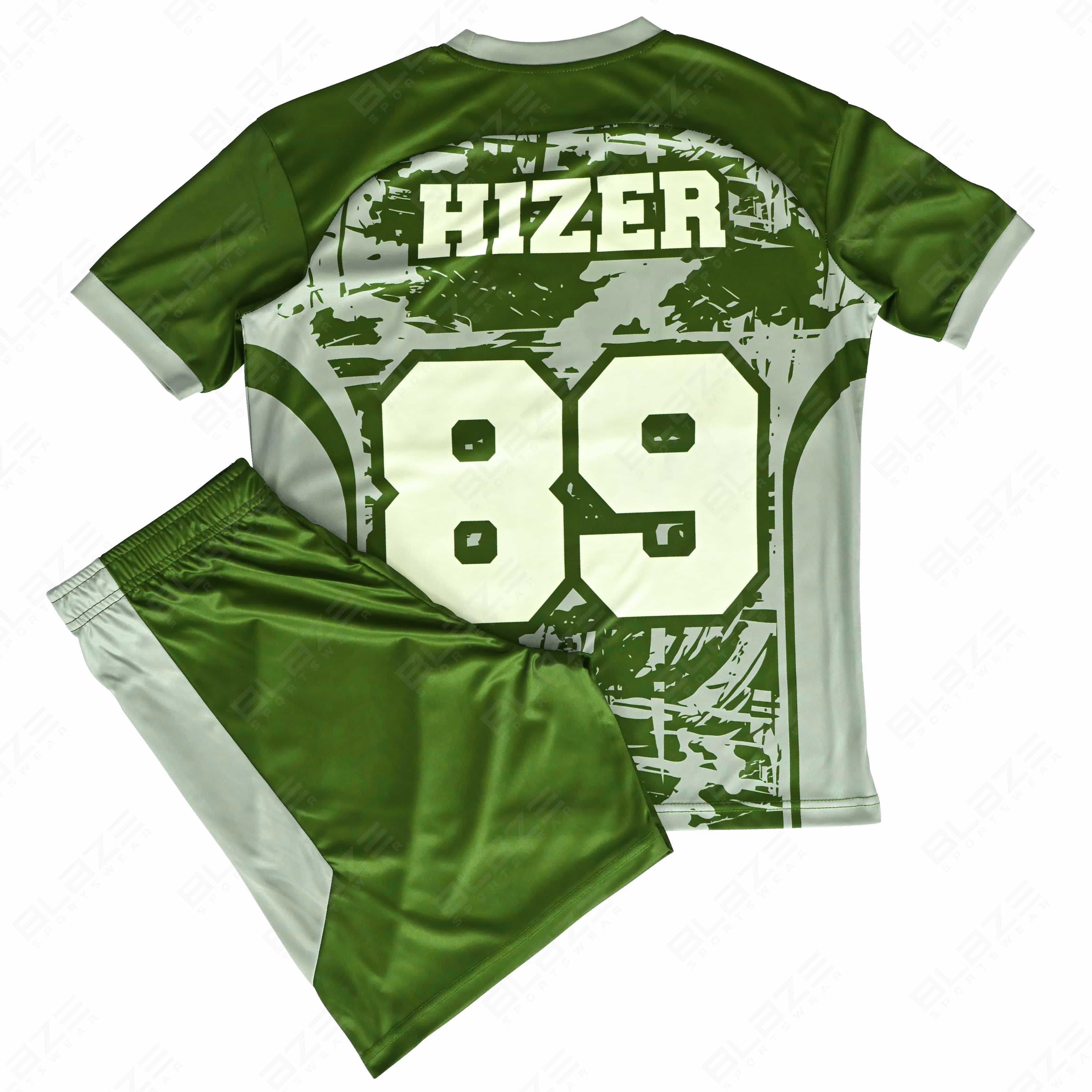  Custom lightweight soccer kits featuring 100% polyester and digital printing for best performance. - view 4