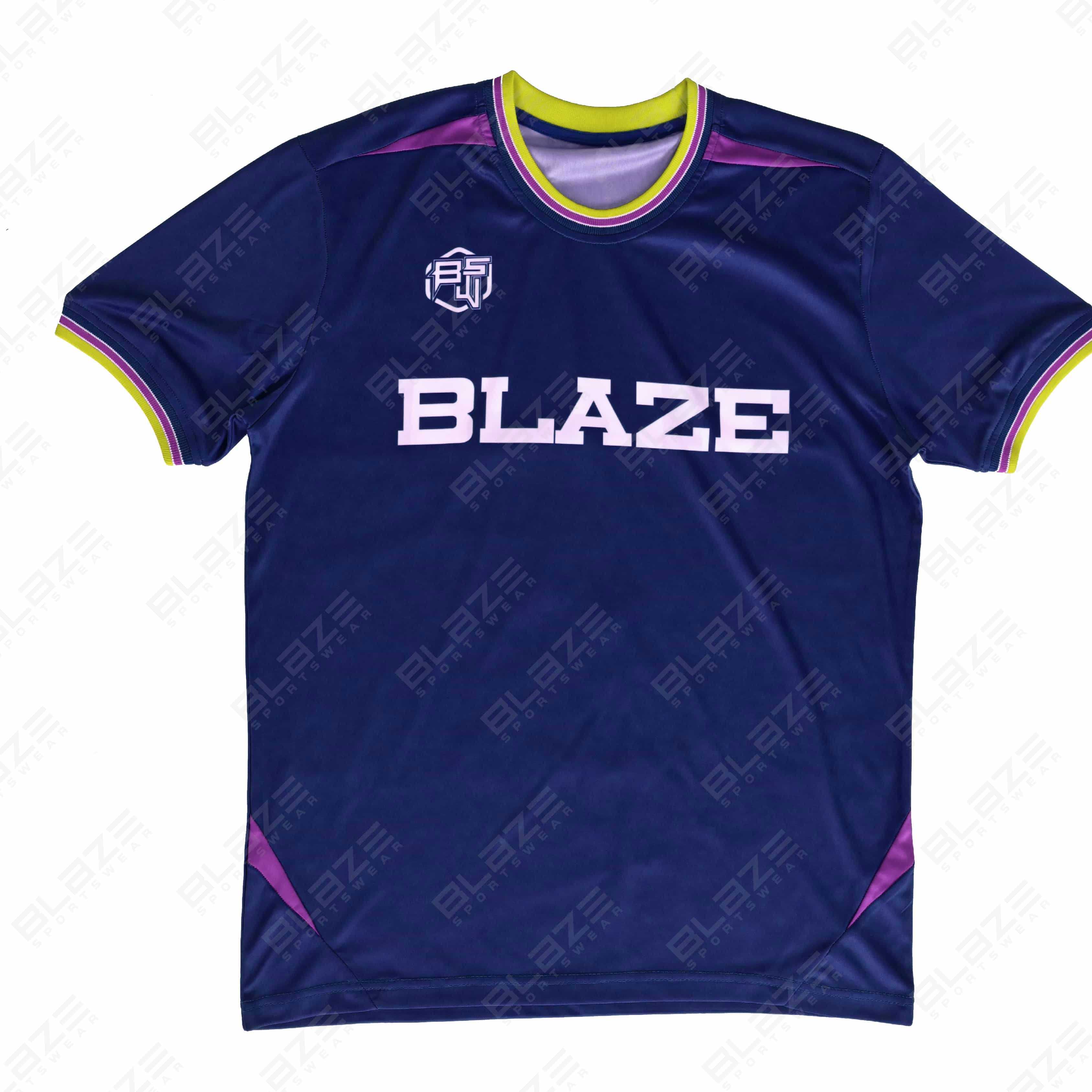  Soccer kits with a lightweight 100% polyester design and digital printing for excellent performance - view 2