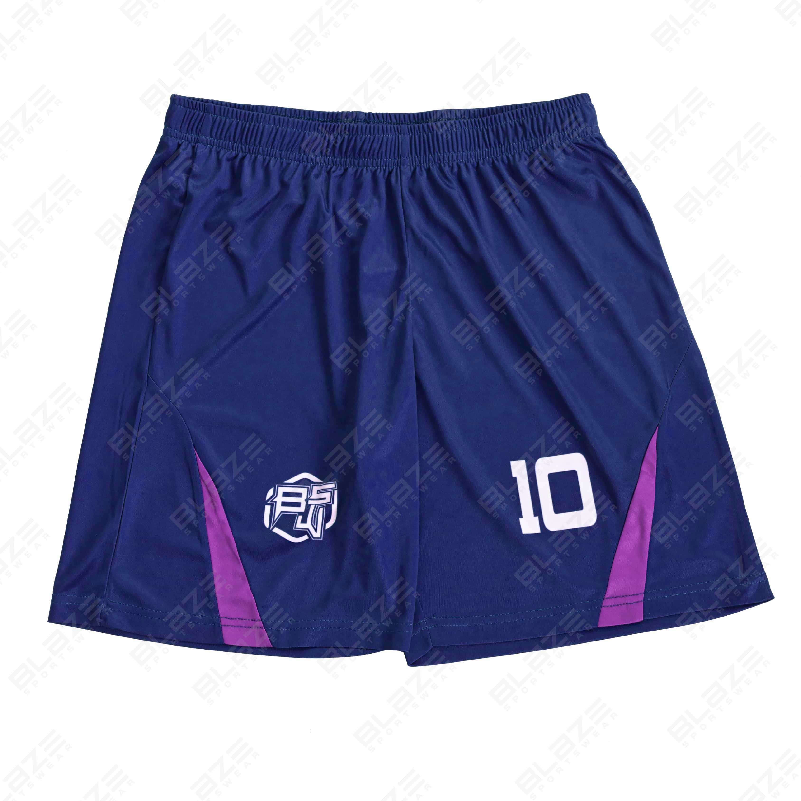  Soccer kits with a lightweight 100% polyester design and digital printing for excellent performance - view 7