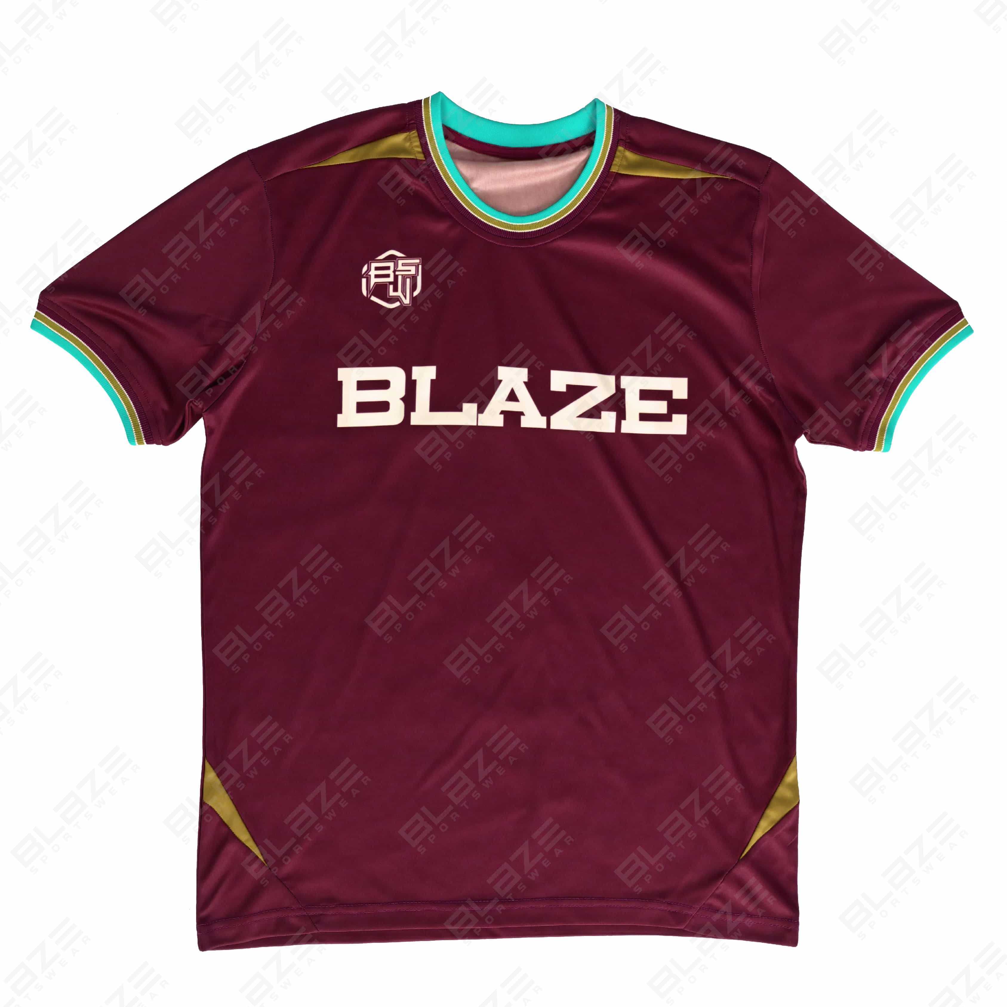 Custom lightweight soccer uniforms made from 100% polyester with digita printing for top performance - view 2