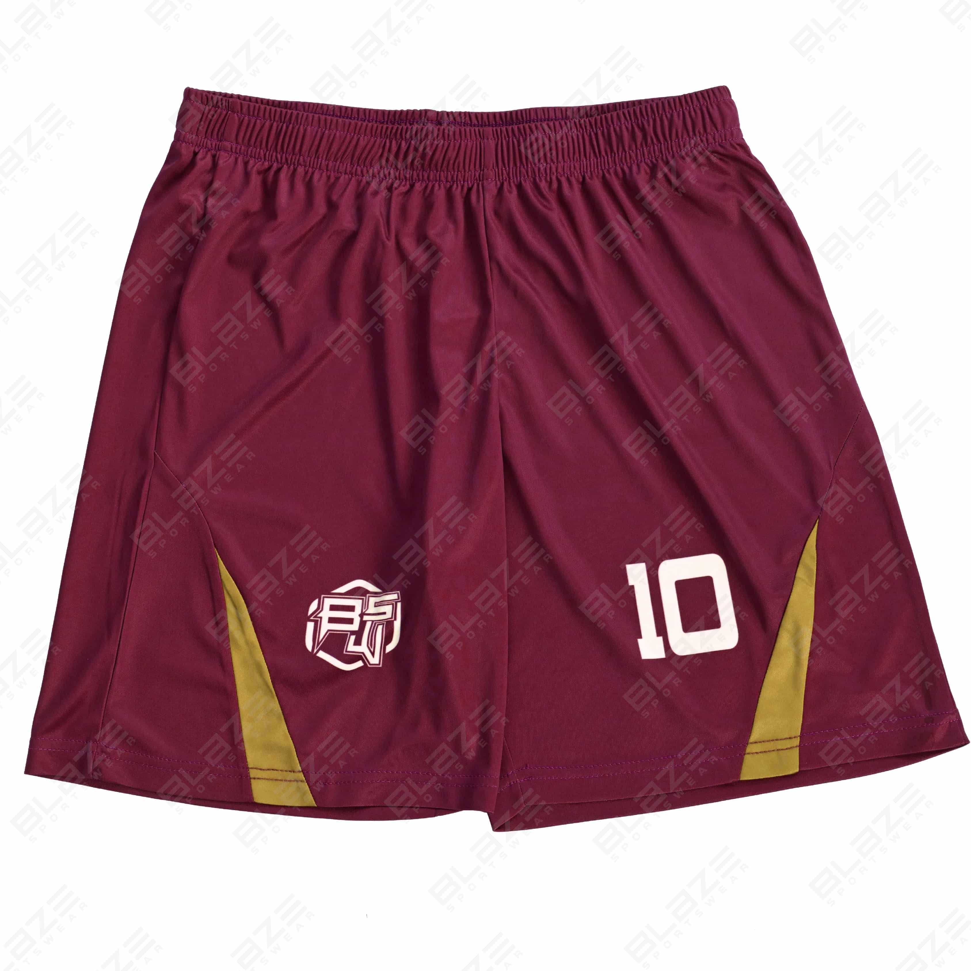 Custom lightweight soccer uniforms made from 100% polyester with digita printing for top performance - view 7