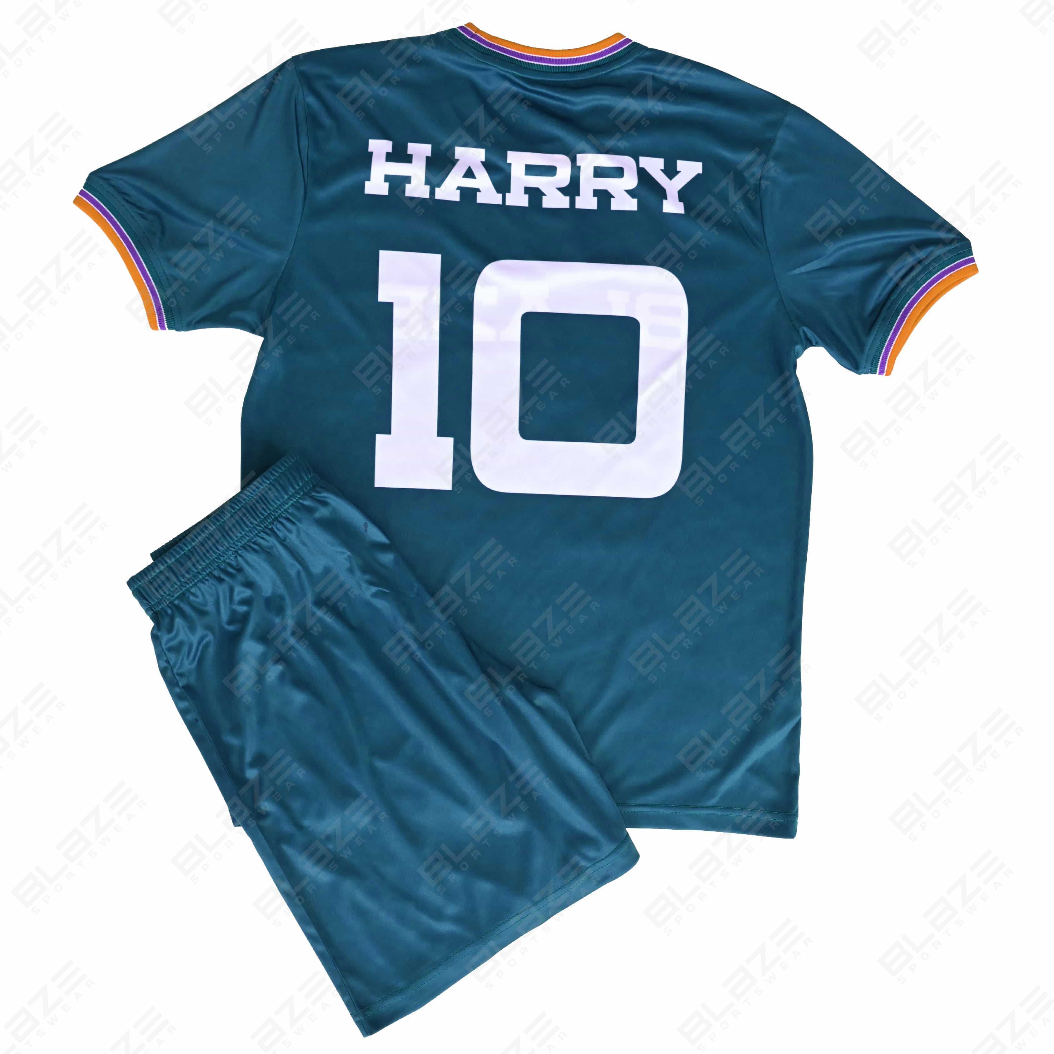  Soccer uniforms in lightweight 100% polyester featuring digital printing for enhanced performance. - view 4