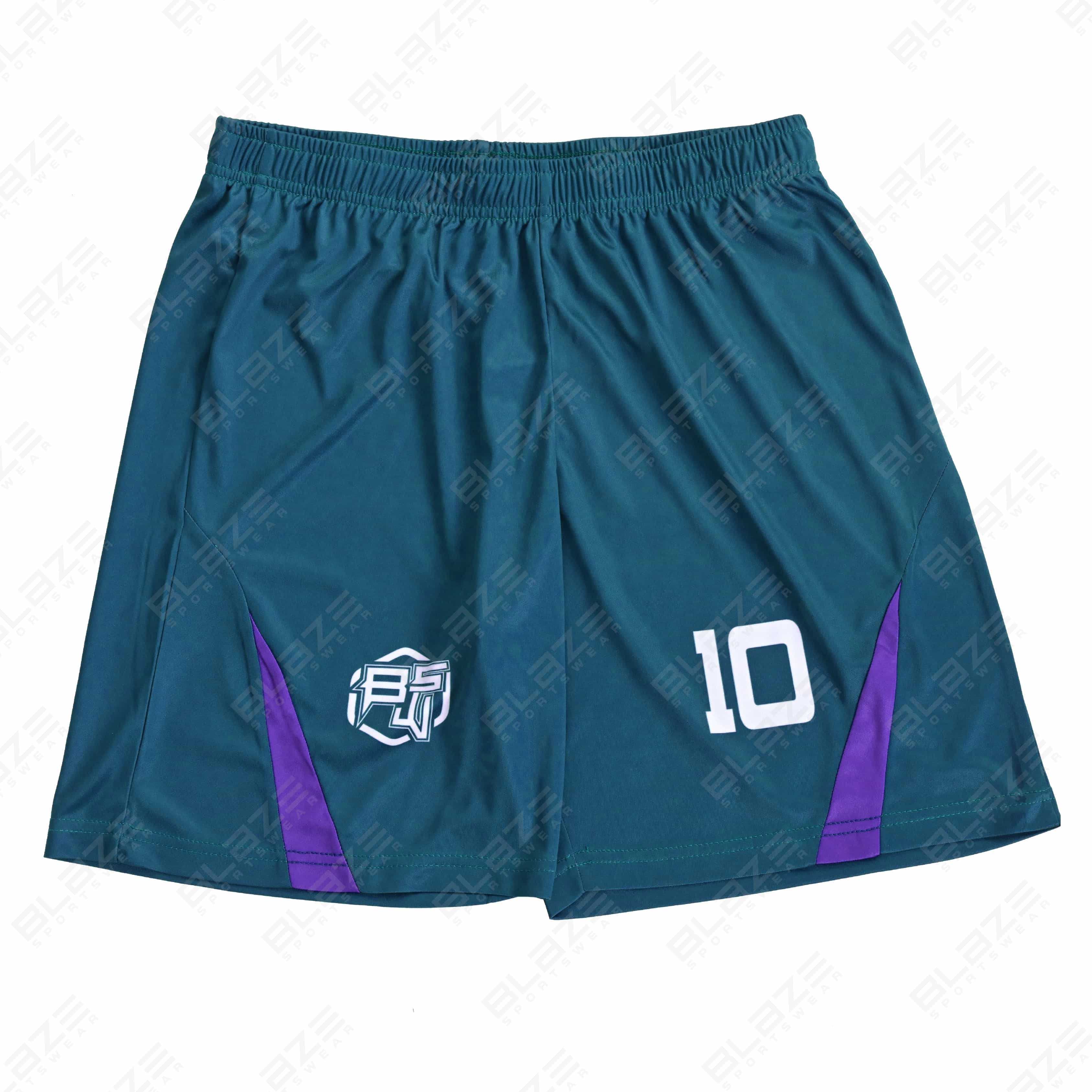  Soccer uniforms in lightweight 100% polyester featuring digital printing for enhanced performance. - view 5