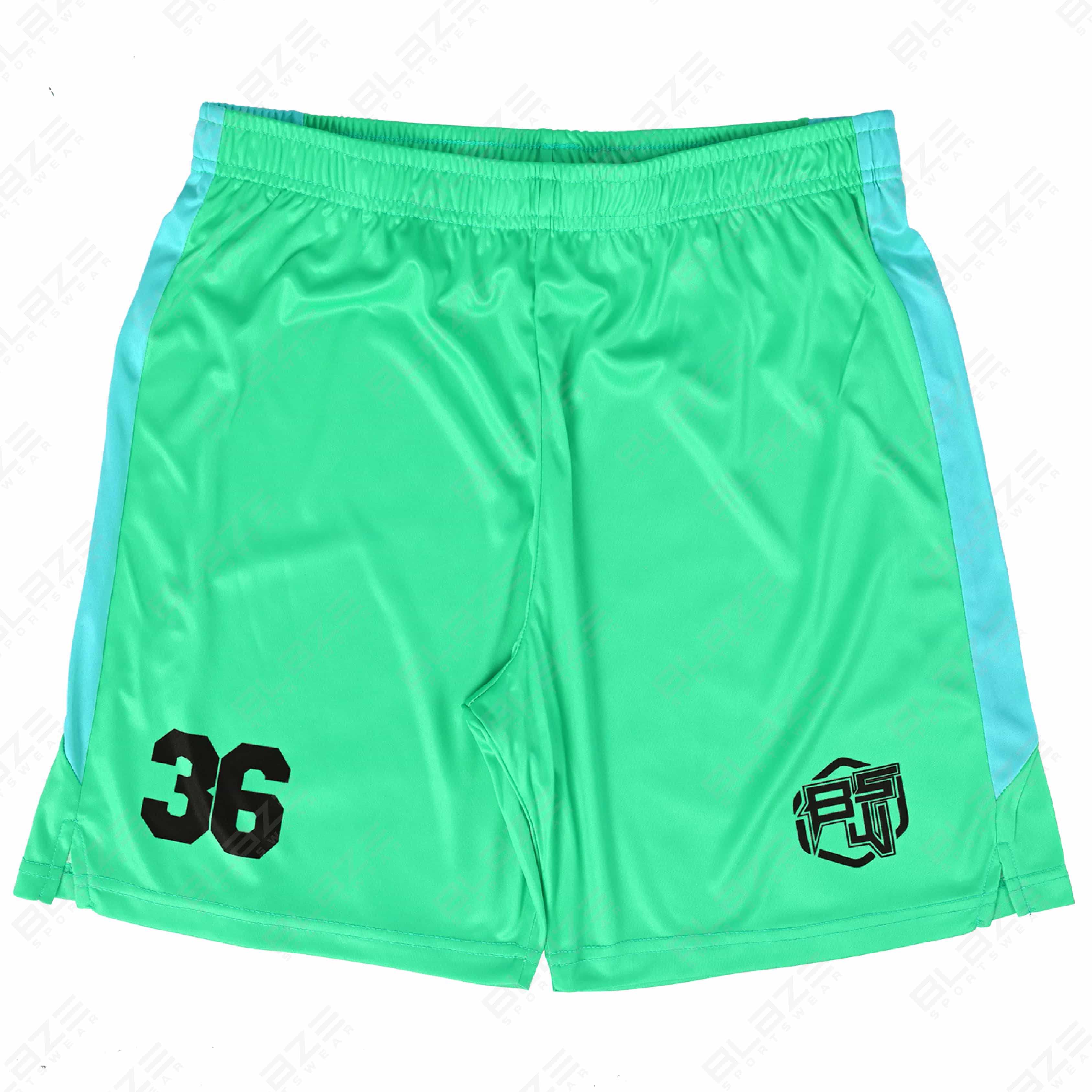 Lightweight soccer jerseys made from 100% polyester with digital print for optimal  performance - view 4