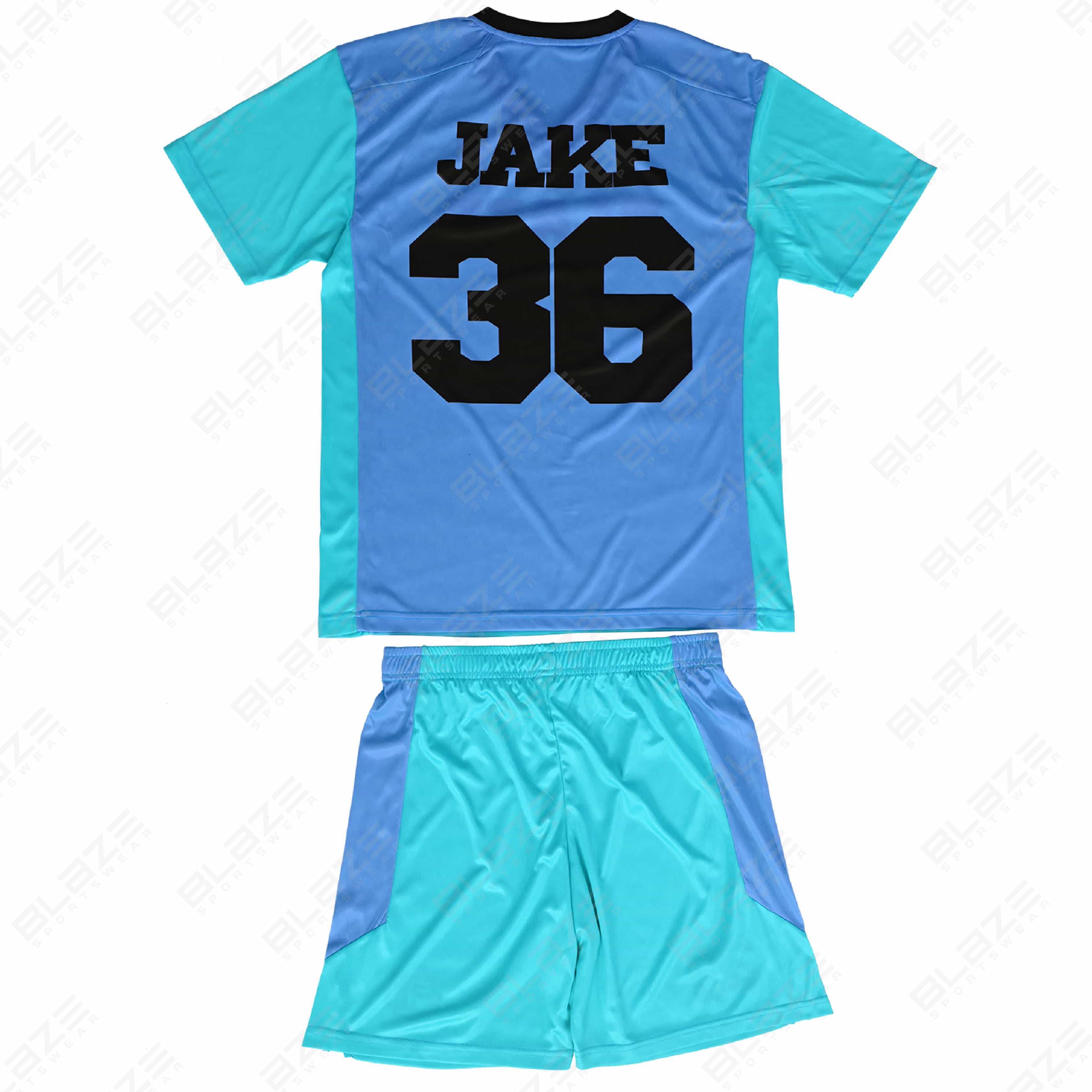  Custom lightweight 100% polyester soccer jerseys with digital print for optimal performance.