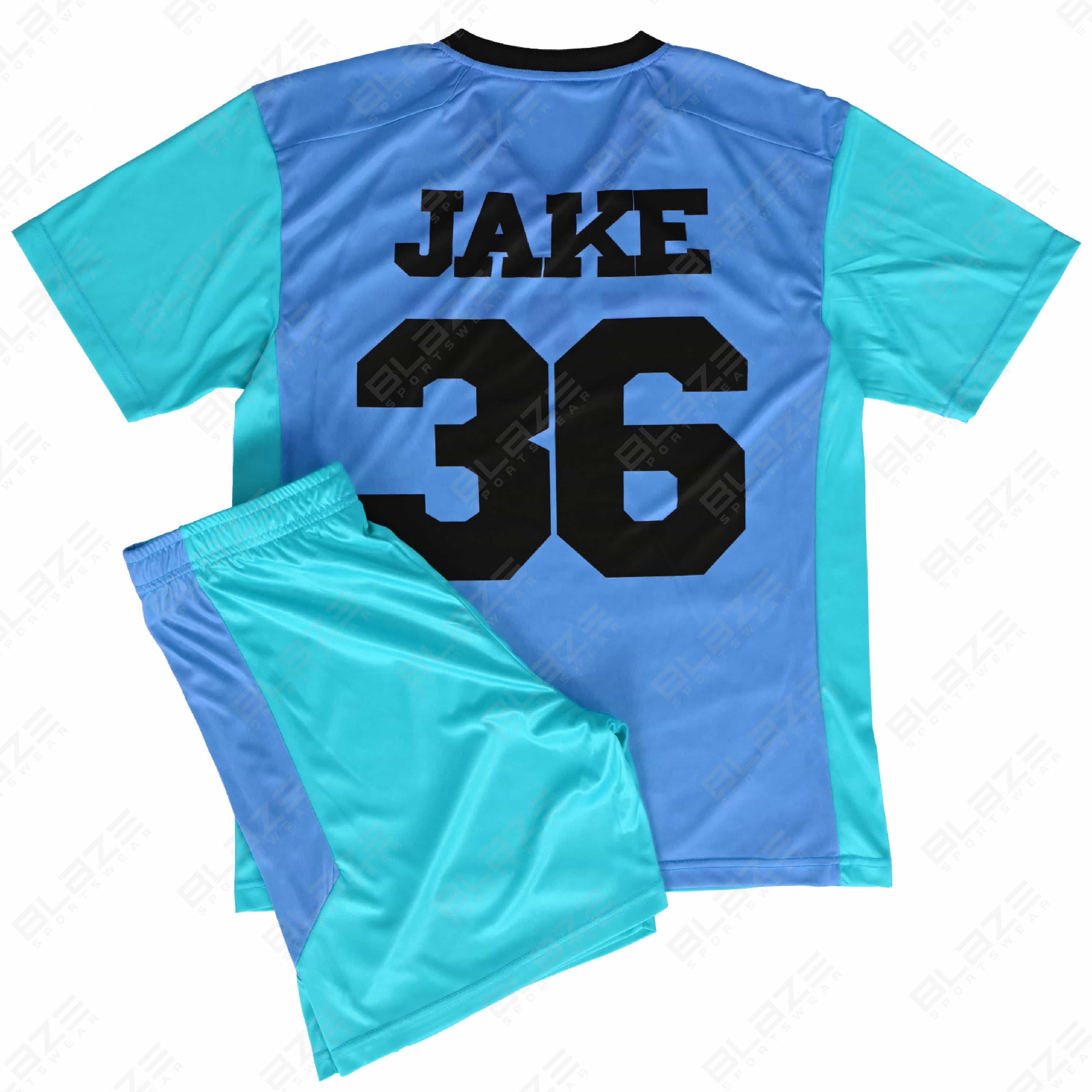  Custom lightweight 100% polyester soccer jerseys with digital print for optimal performance. - view 5