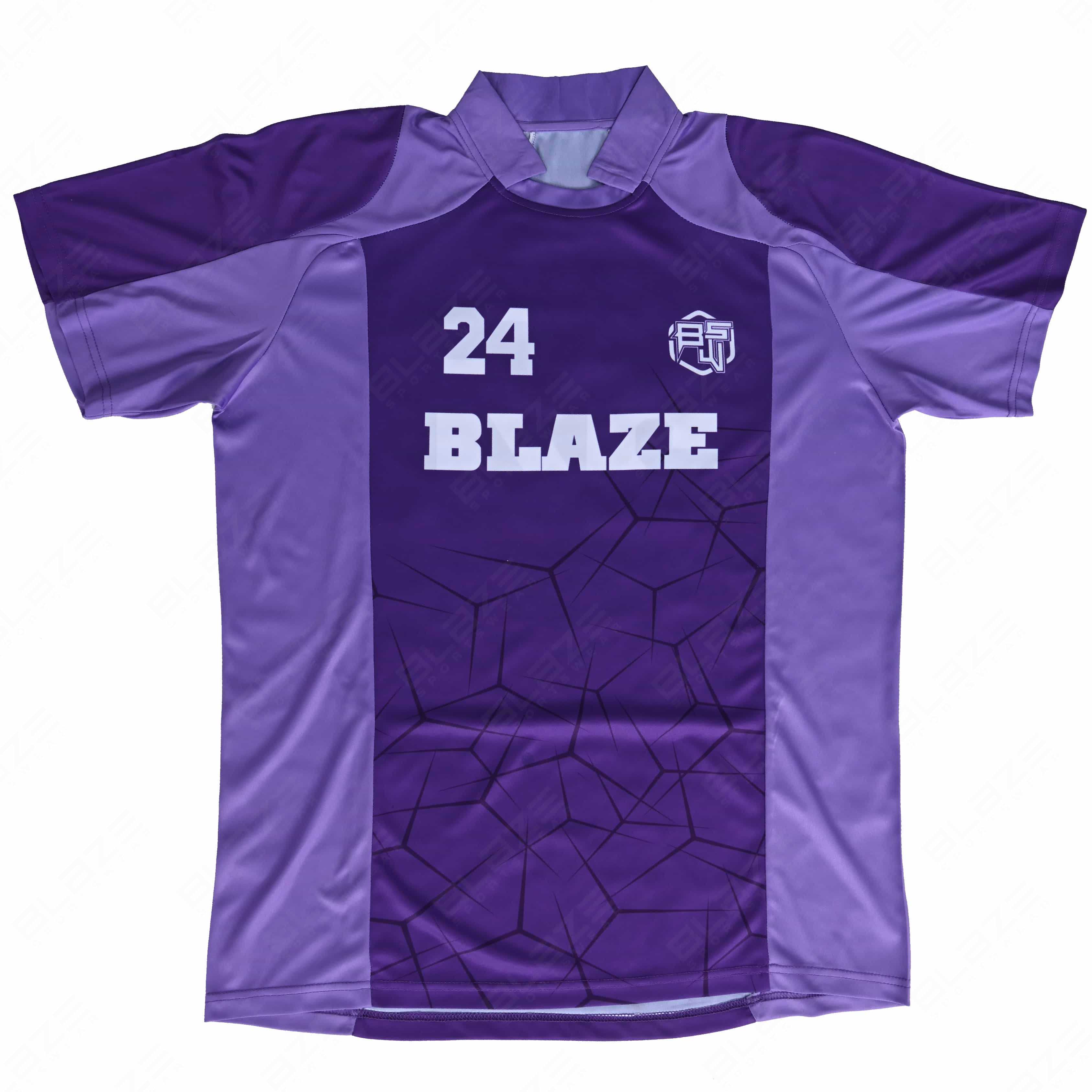 Custom Lightweight soccer jerseys made from 100% polyester with digital printing for top performance - view 2