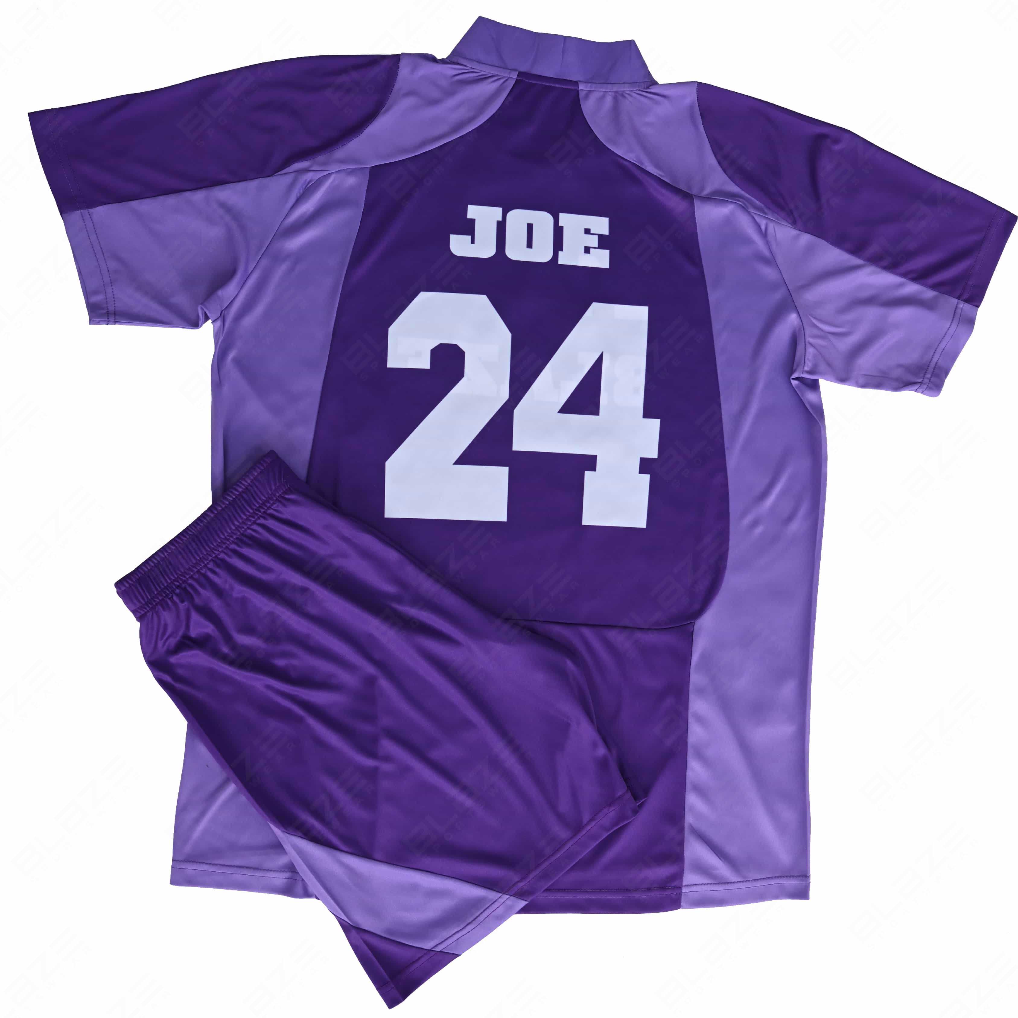 Custom Lightweight soccer jerseys made from 100% polyester with digital printing for top performance - view 3