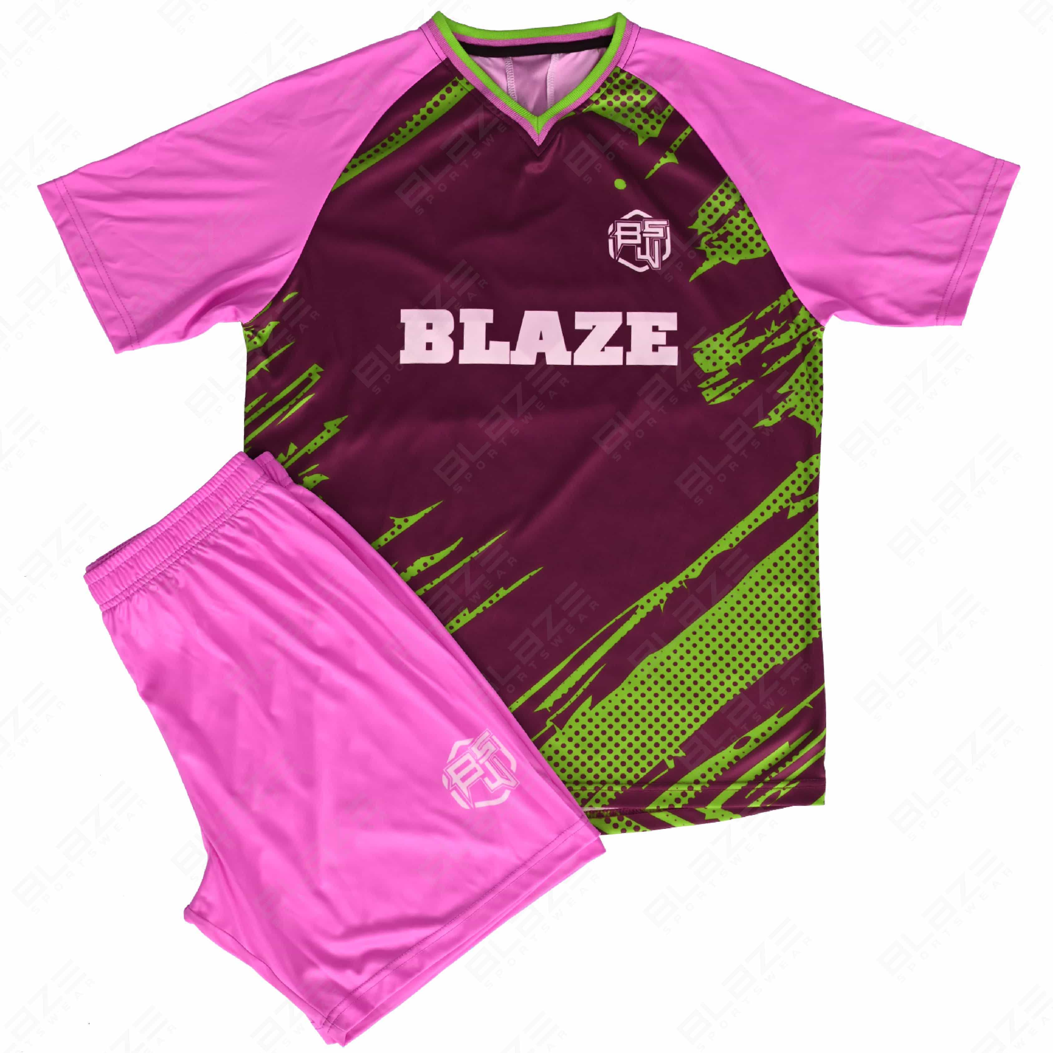 Custom Lightweight soccer jerseys made from 100% polyester with digital printing for top performance - view 10