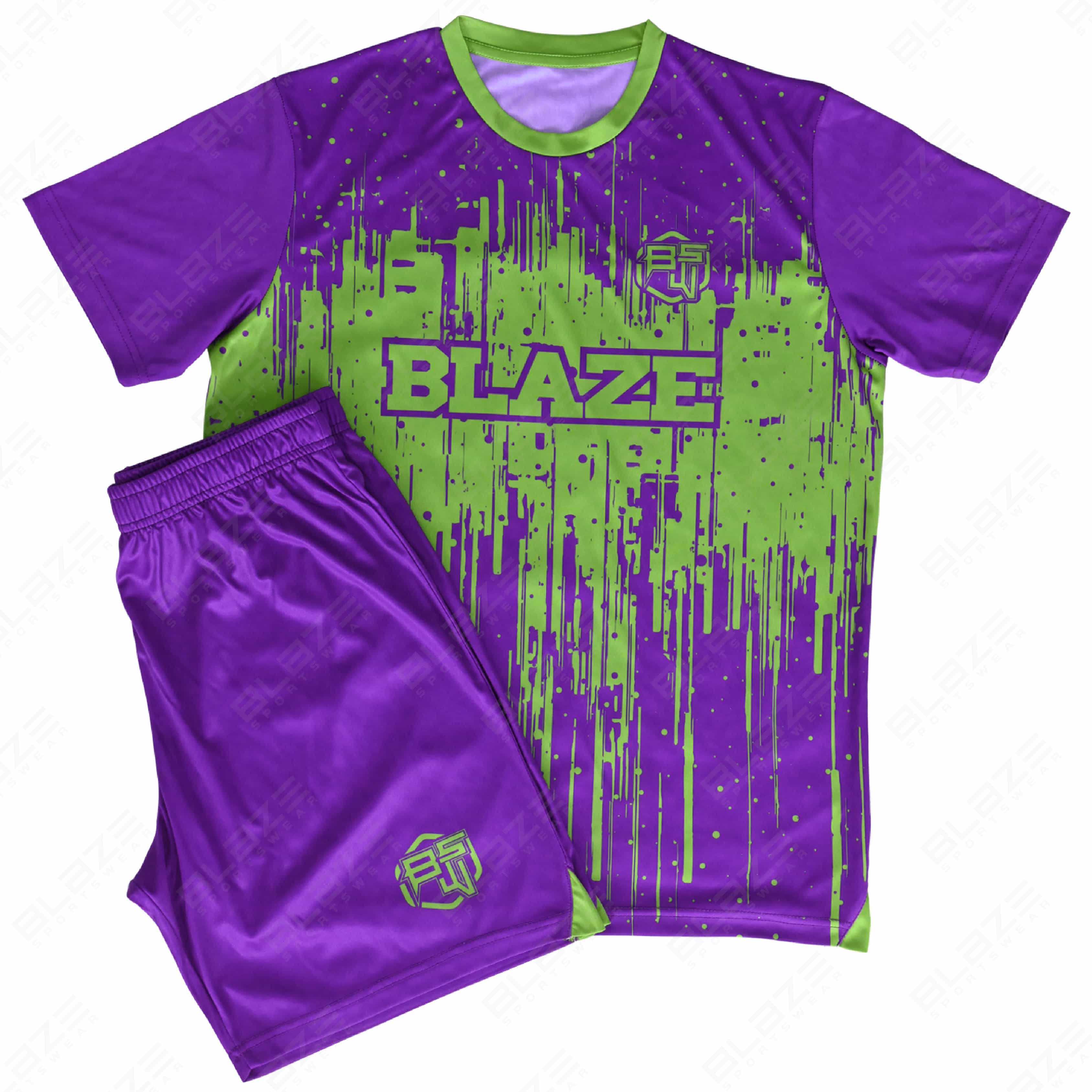 Custom Lightweight soccer jerseys made from 100% polyester with digital printing for top performance - view 12