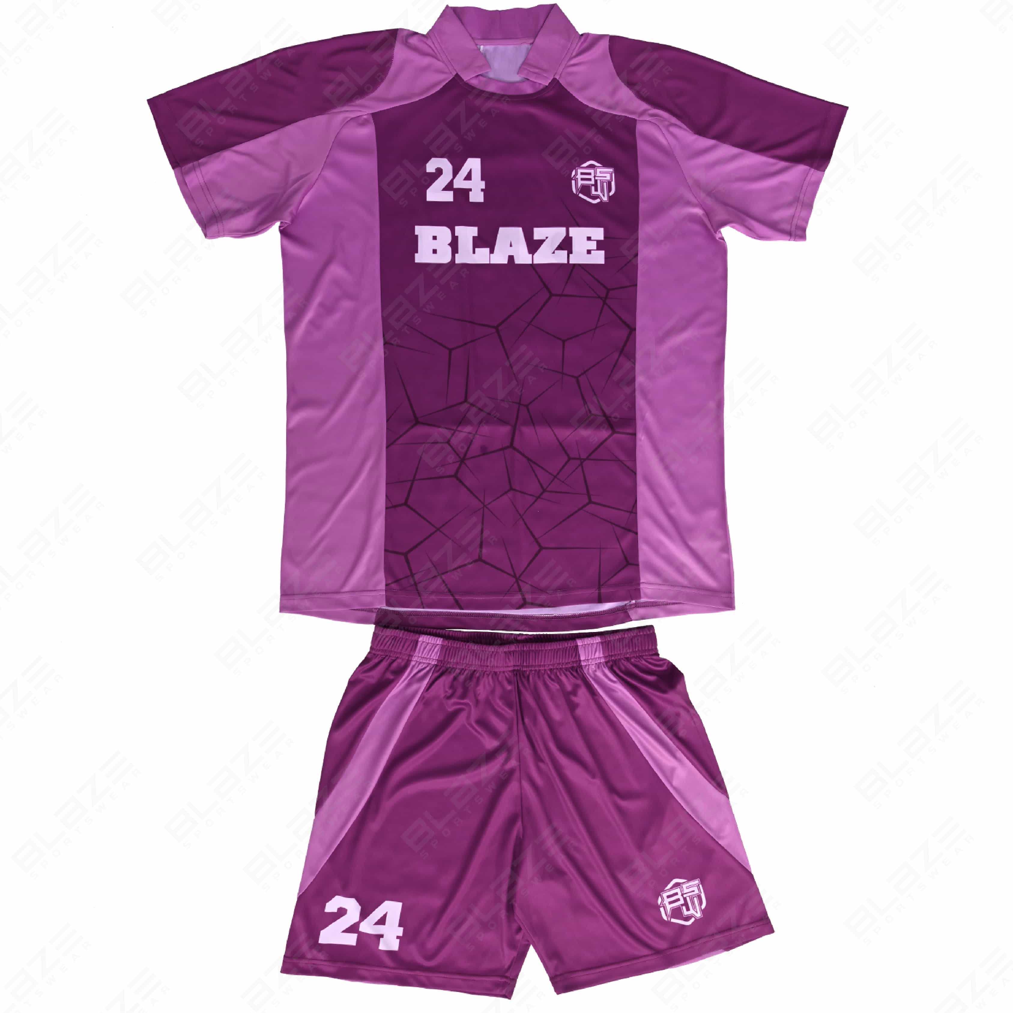 Custom Lightweight soccer kits in 100% polyester with digital printing for superior performance. - view 3