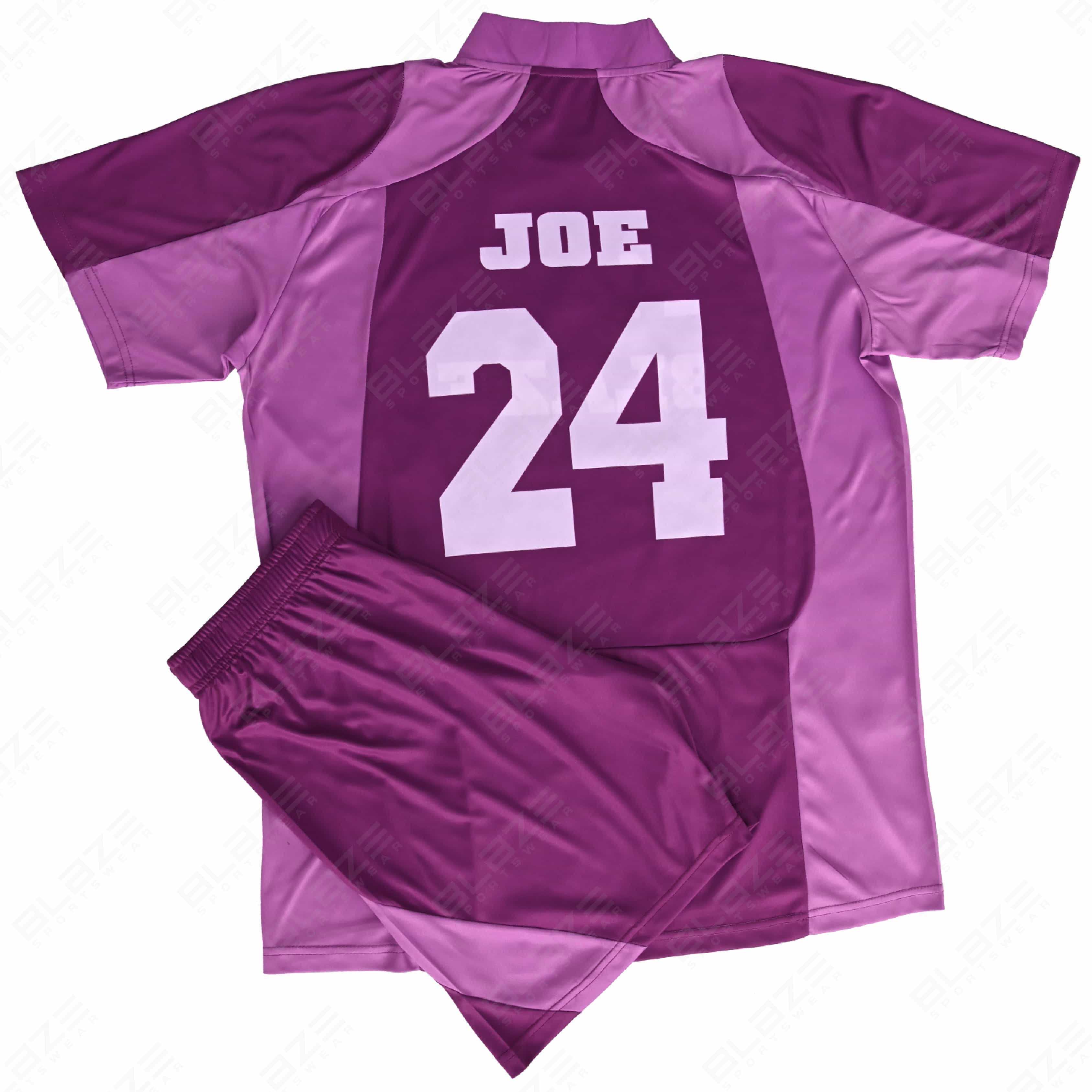Custom Lightweight soccer kits in 100% polyester with digital printing for superior performance. - view 5