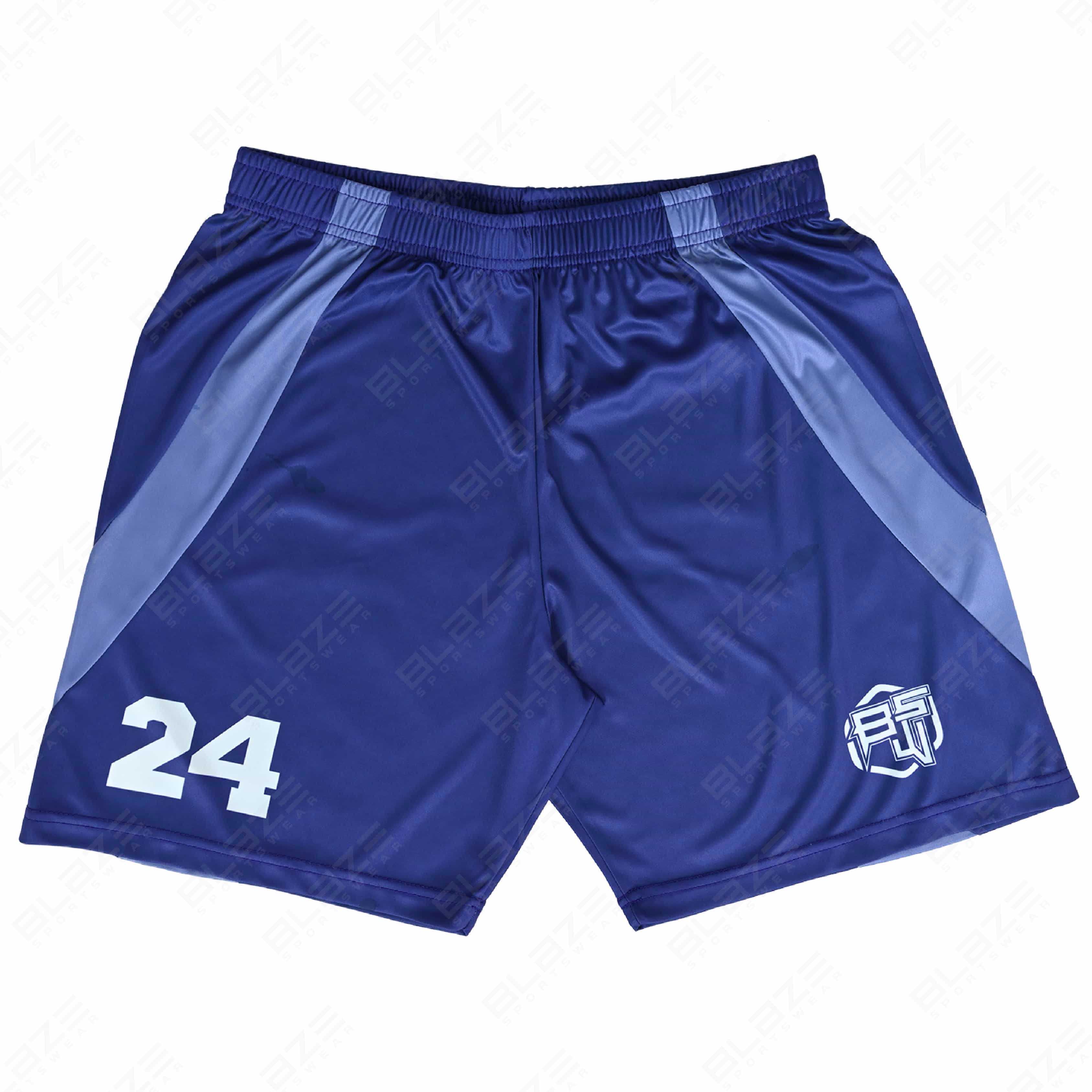  Custom lightweight soccer kits in 100% polyester with digital printing for optimal performance - view 5