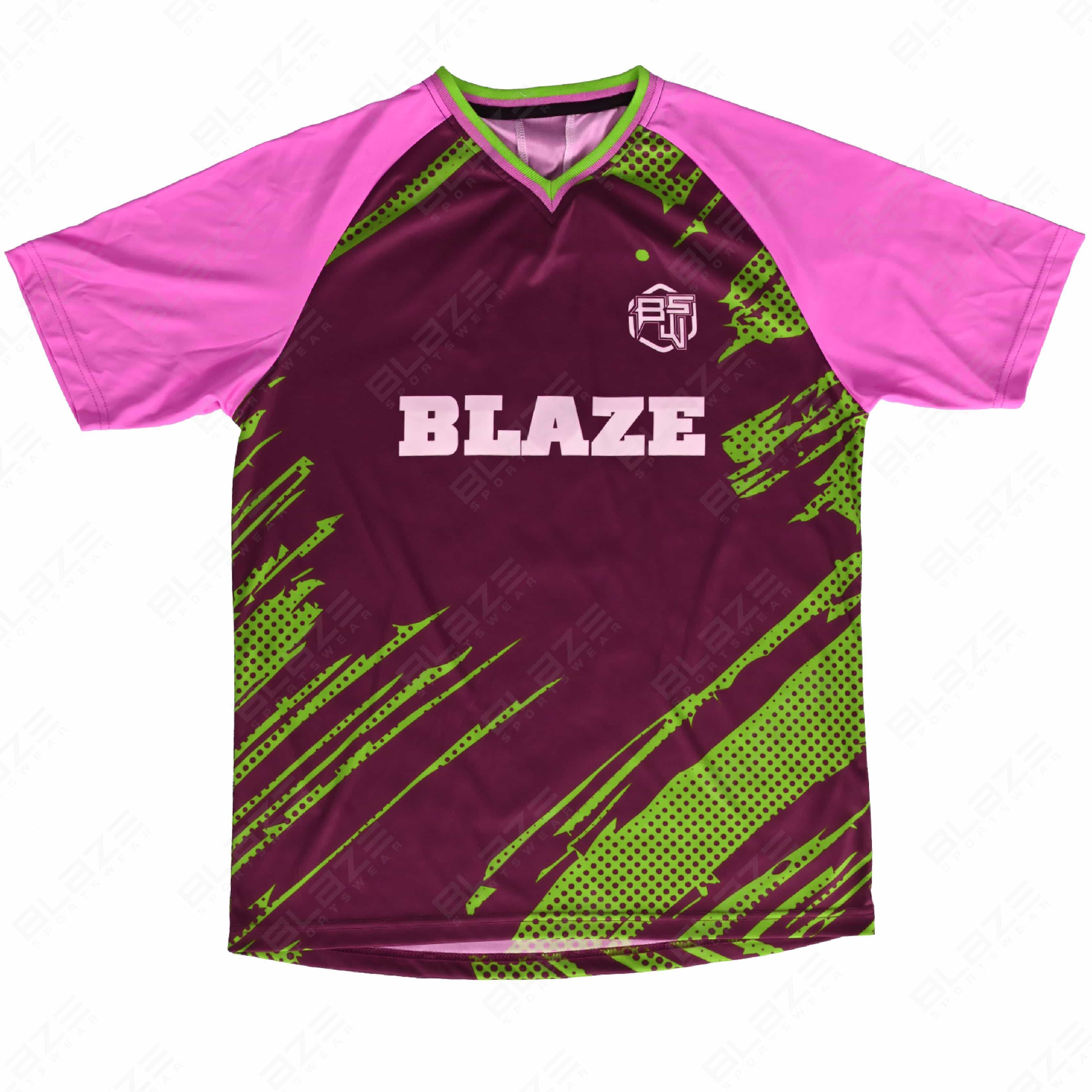 Custom soccer jerseys made from lightweight 100% polyester with digital printing for Top performance - view 2