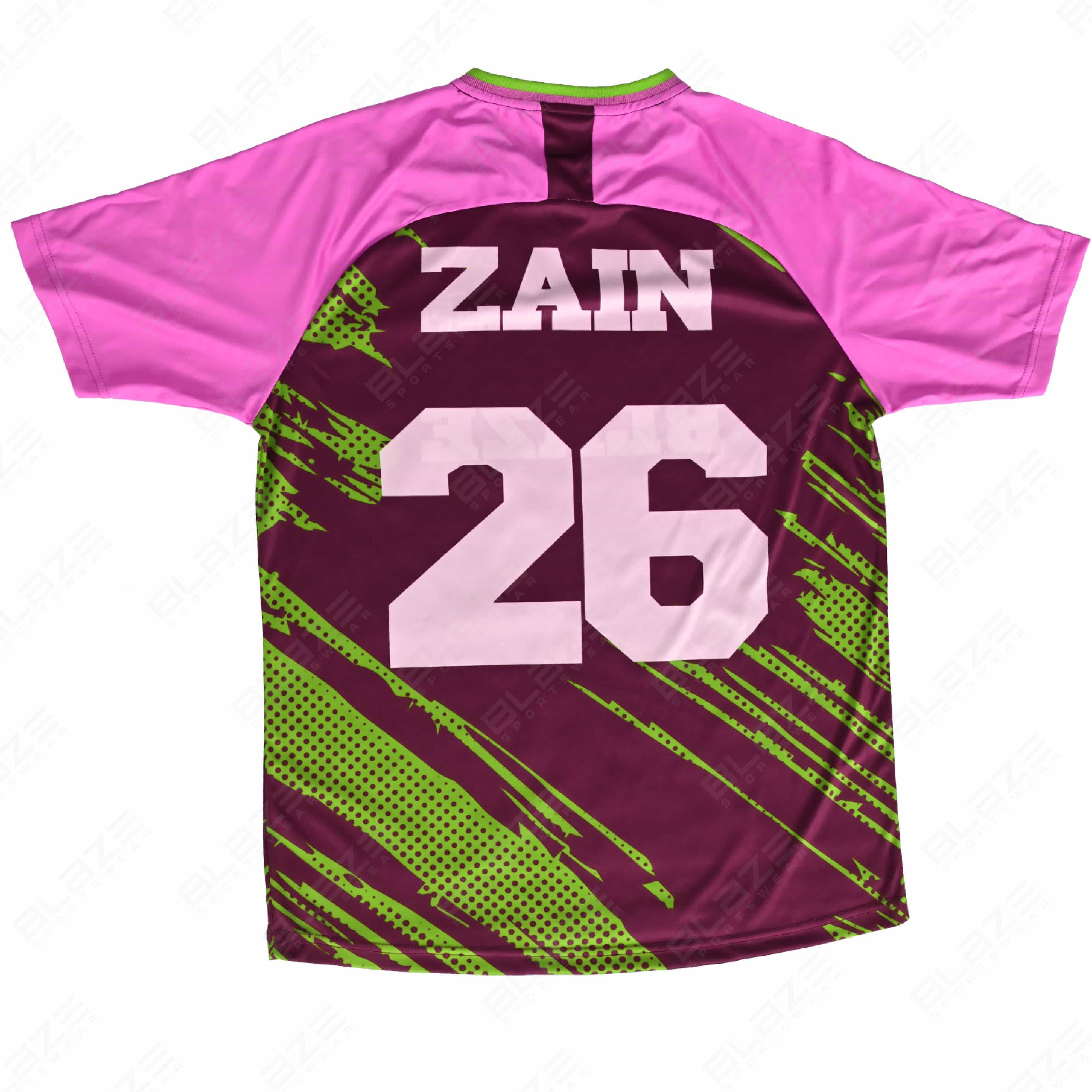 Custom soccer jerseys made from lightweight 100% polyester with digital printing for Top performance - view 6