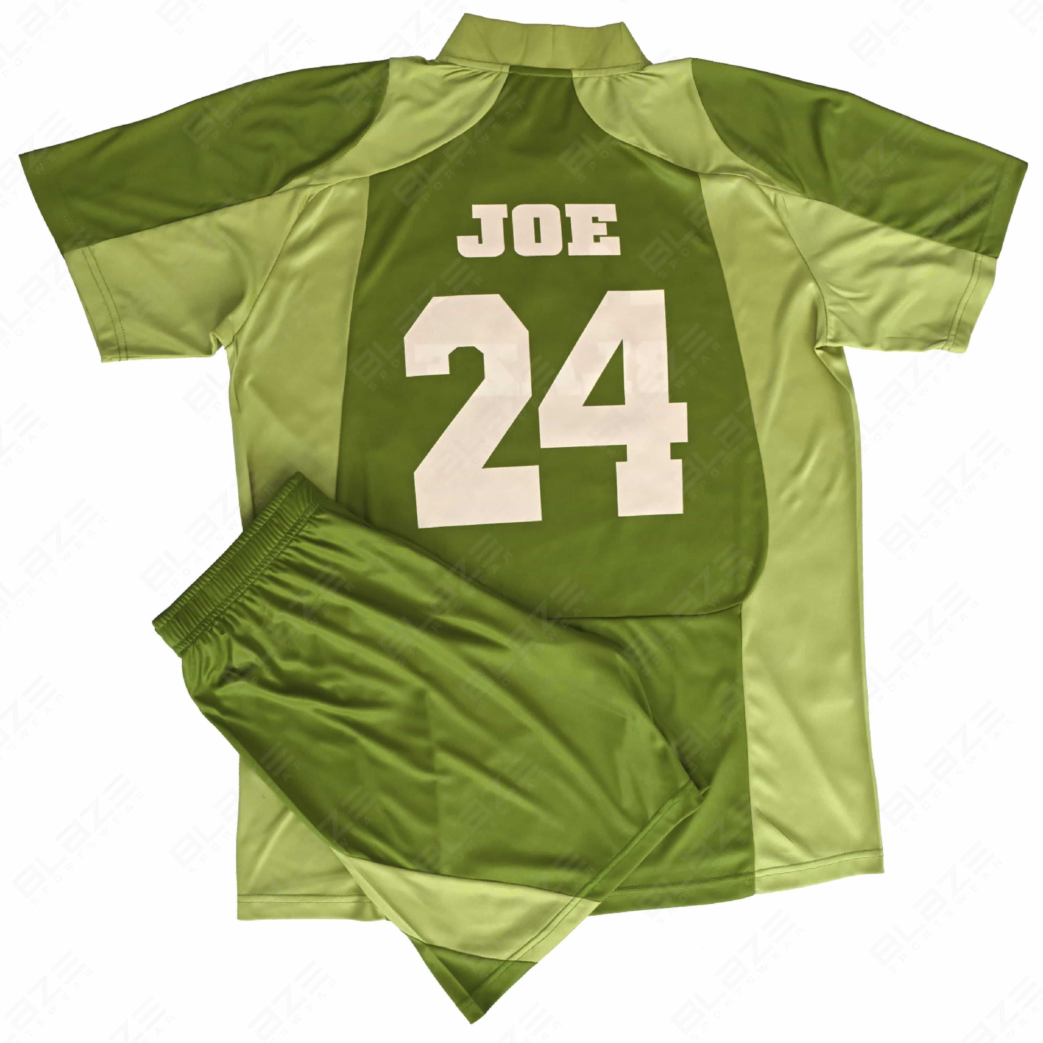  Custom lightweight soccer uniforms in 100% polyester featuring digital printing for top performance - view 4