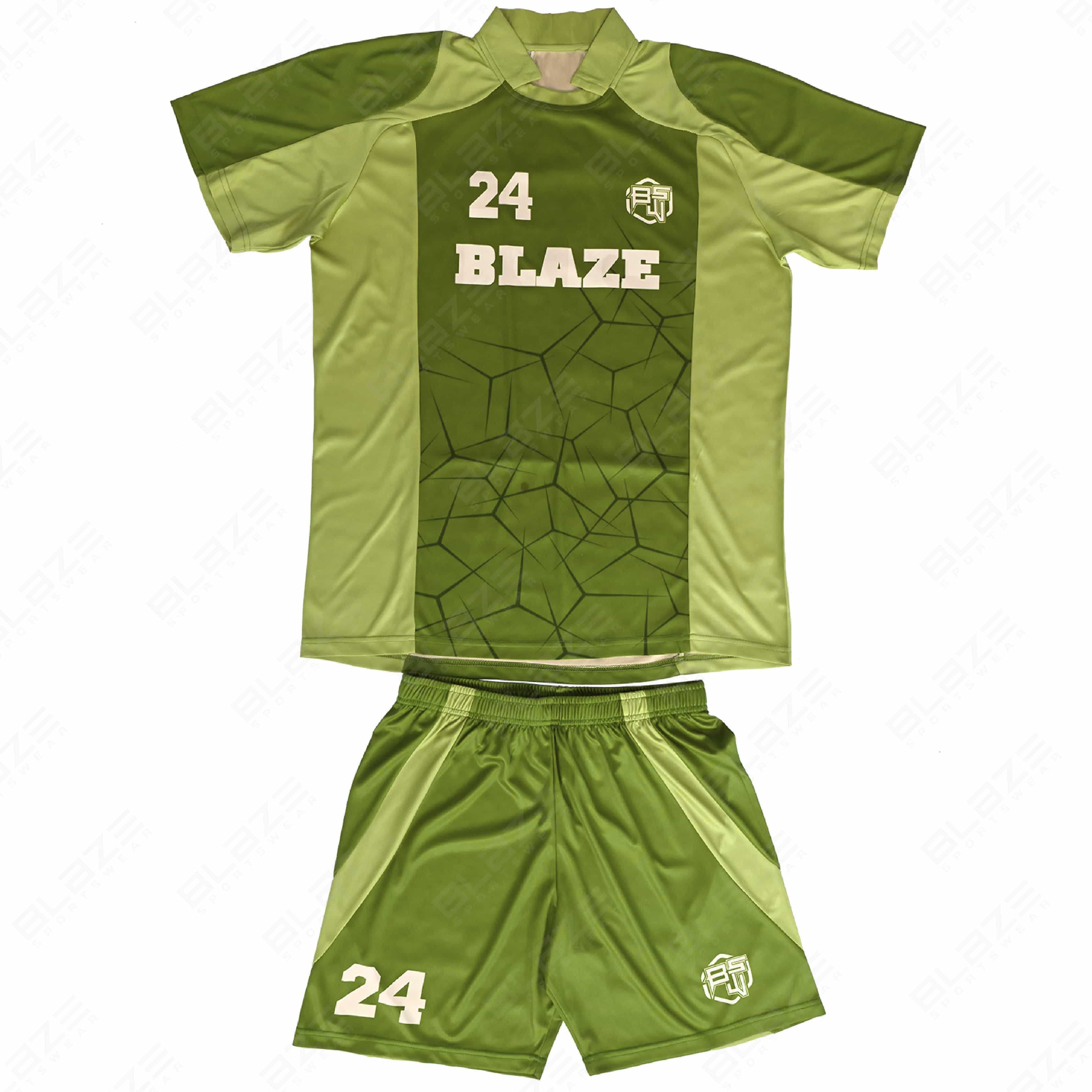  Custom lightweight soccer uniforms in 100% polyester featuring digital printing for top performance - view 6