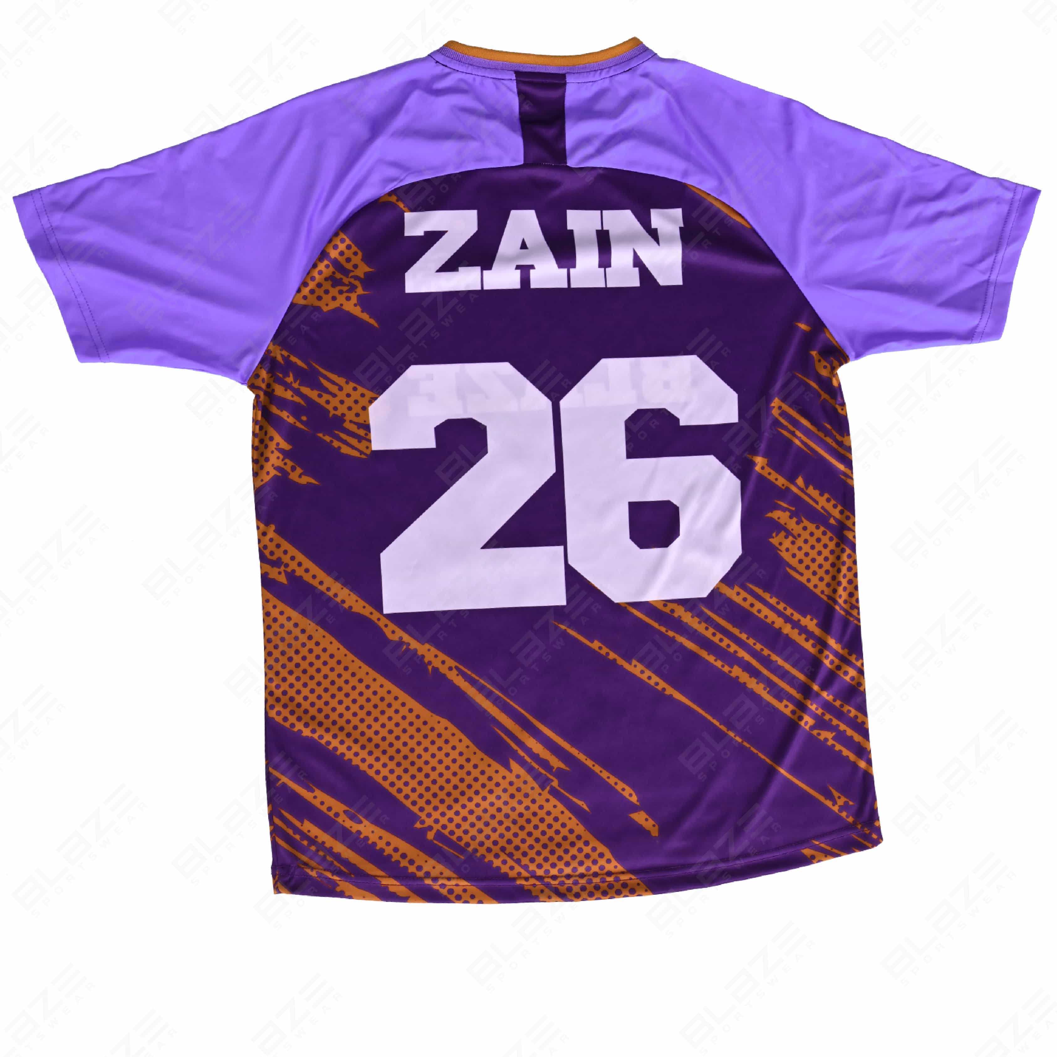  Lightweight soccer uniforms made from 100% polyester featuring digital printing for Top performance - view 5