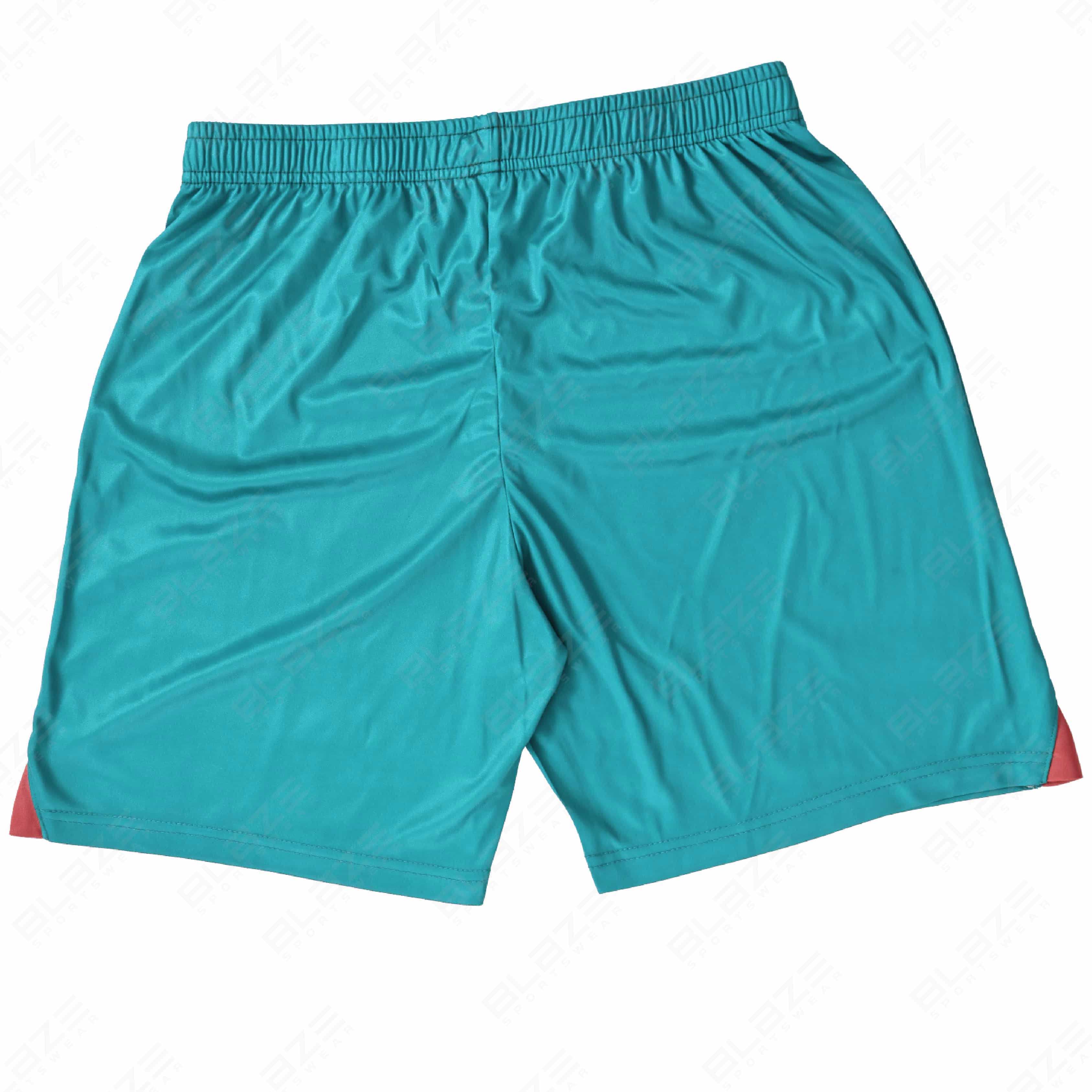 100% polyester Lightweight soccer gear made from with digital printing for excellent performance. - view 4