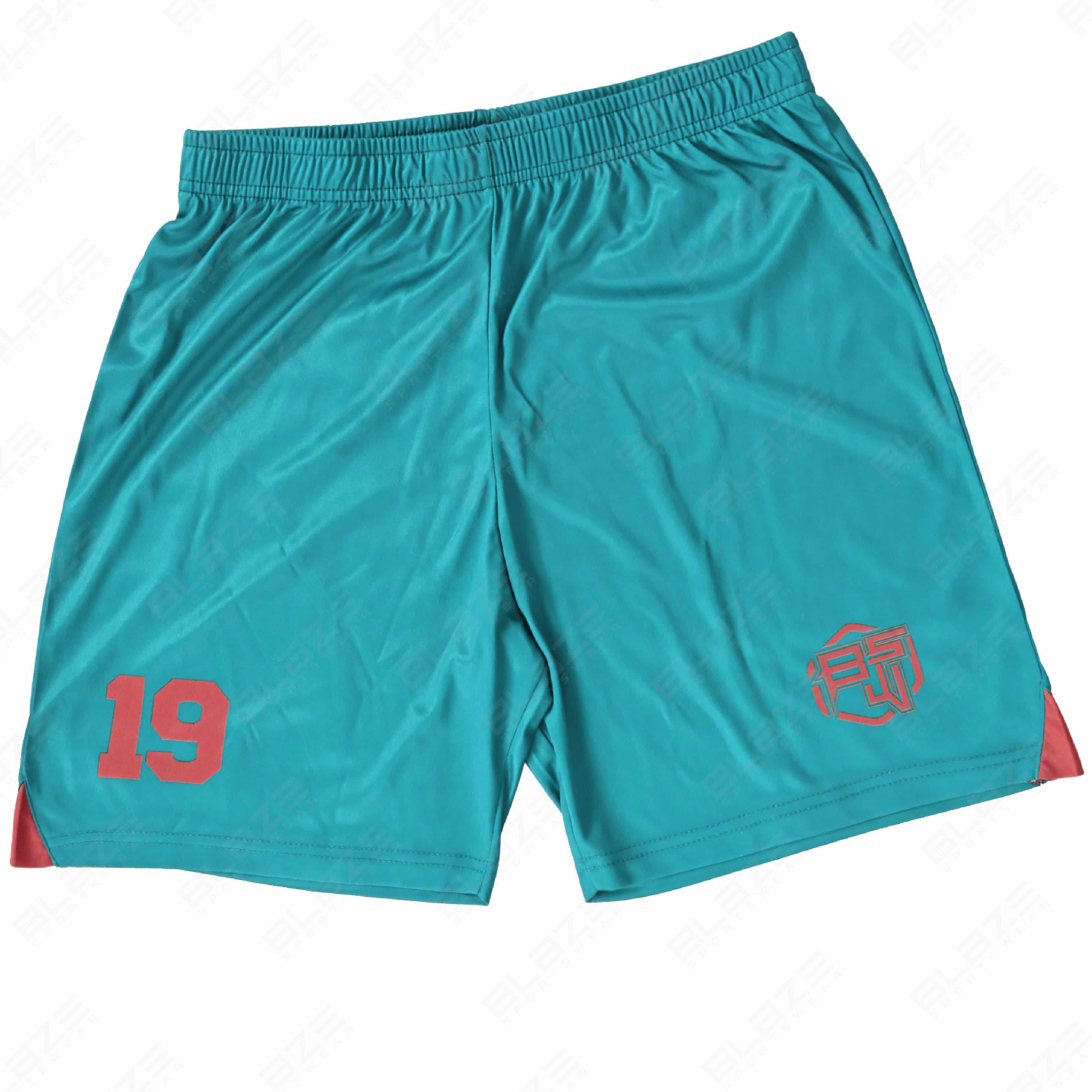 100% polyester Lightweight soccer gear made from with digital printing for excellent performance. - view 7
