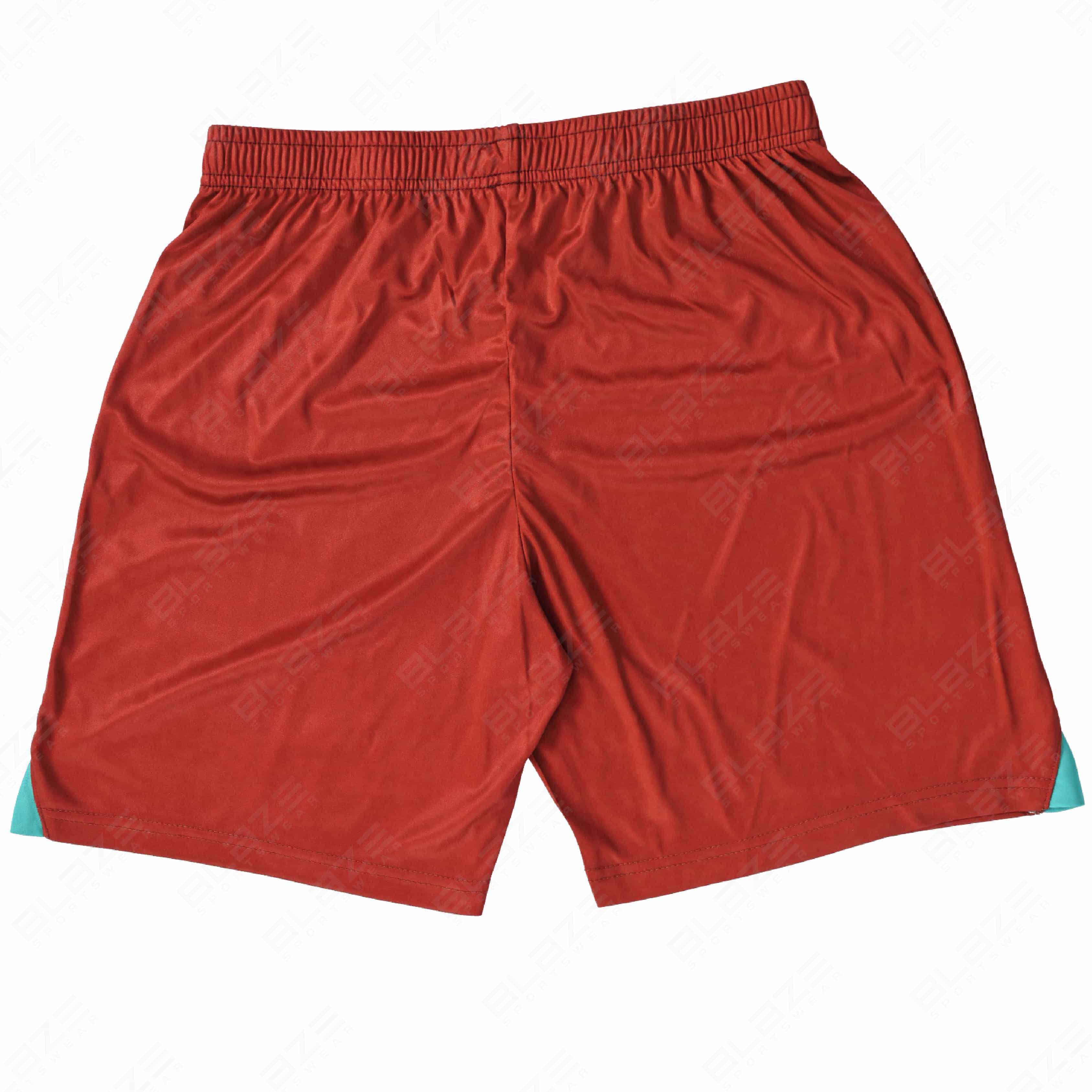 Lightweight soccer wear crafted from 100% polyester featuring digital printing for best performance - view 4