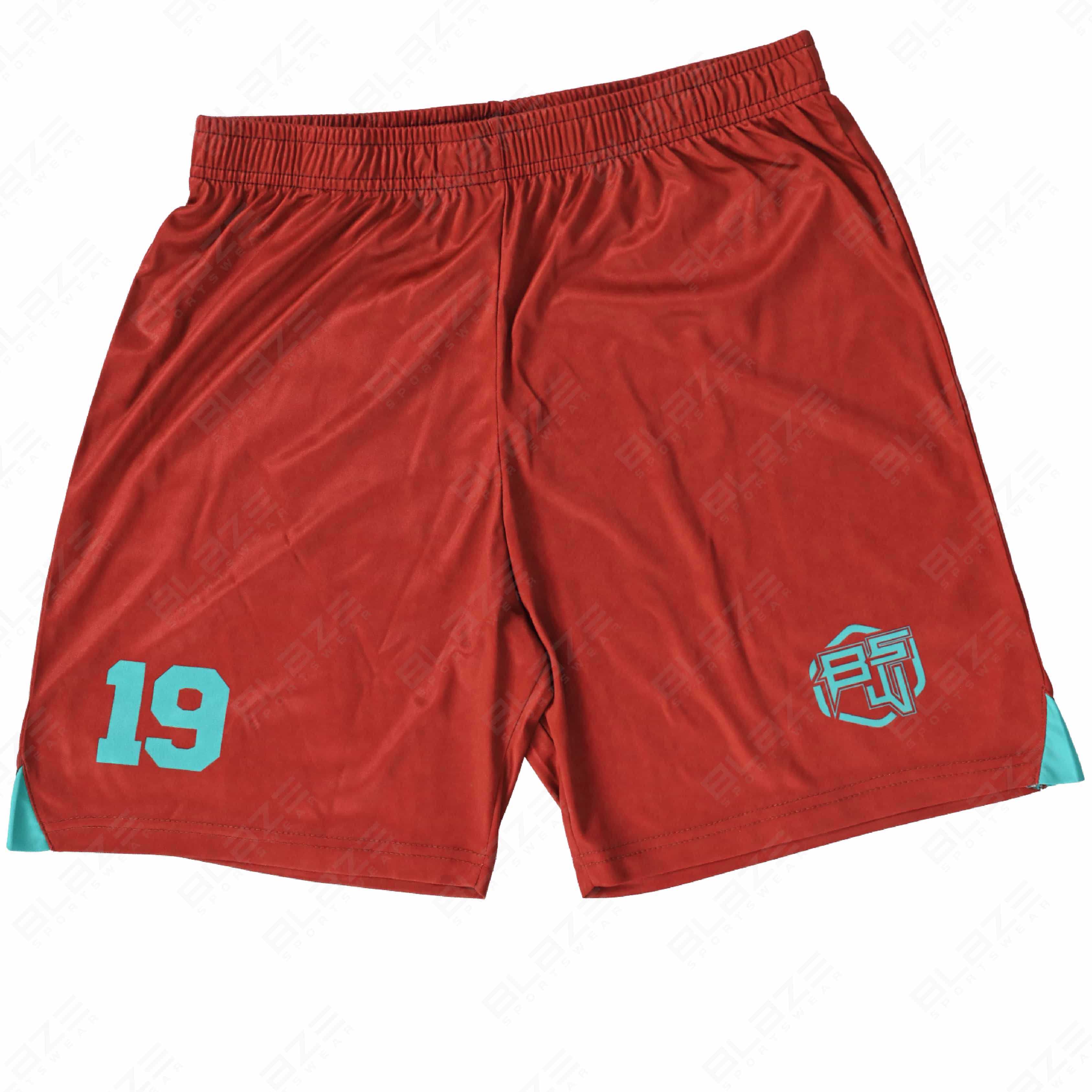 Lightweight soccer wear crafted from 100% polyester featuring digital printing for best performance - view 6