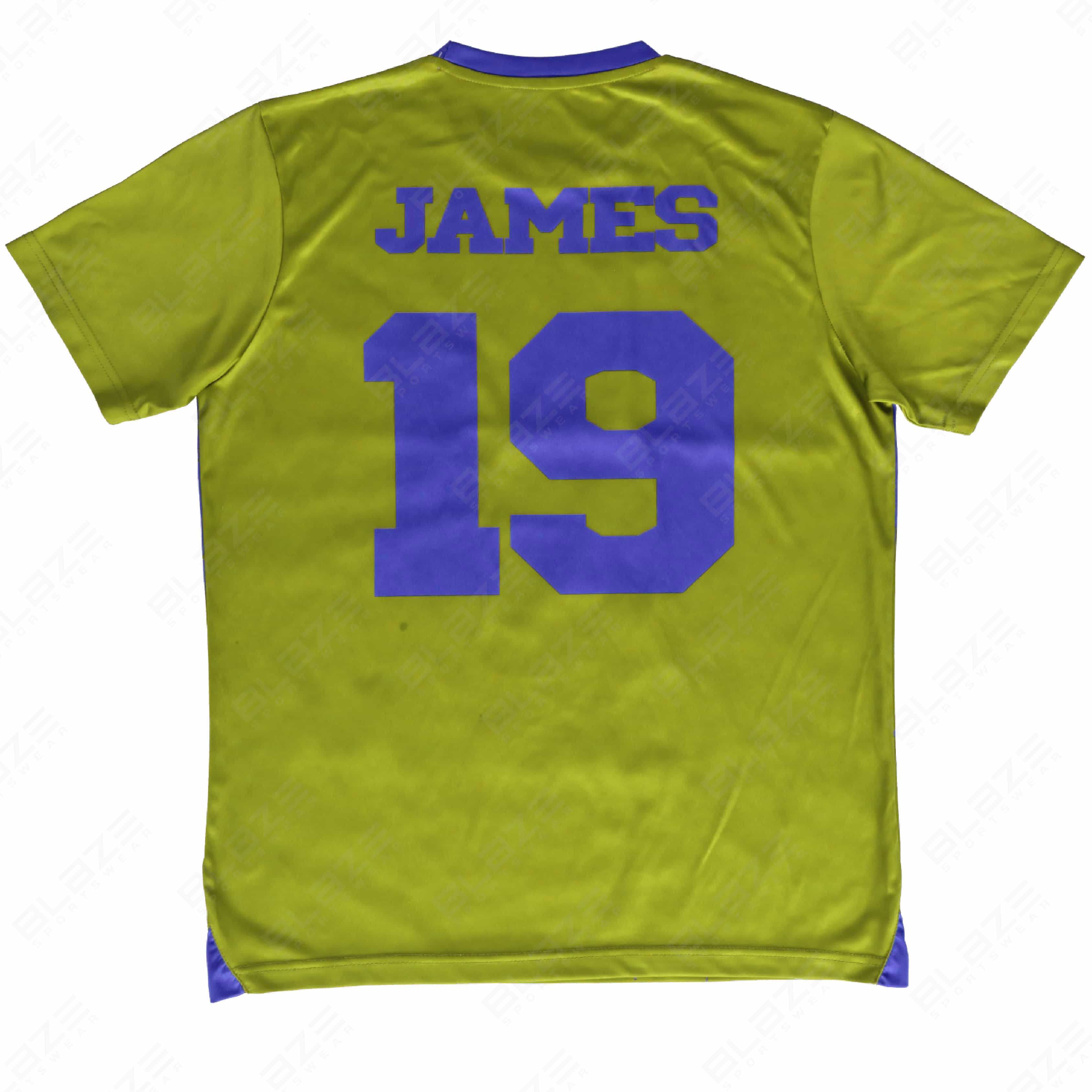Lightweight soccer clothing in 100% polyester with digital printing for exceptional performance. - view 2