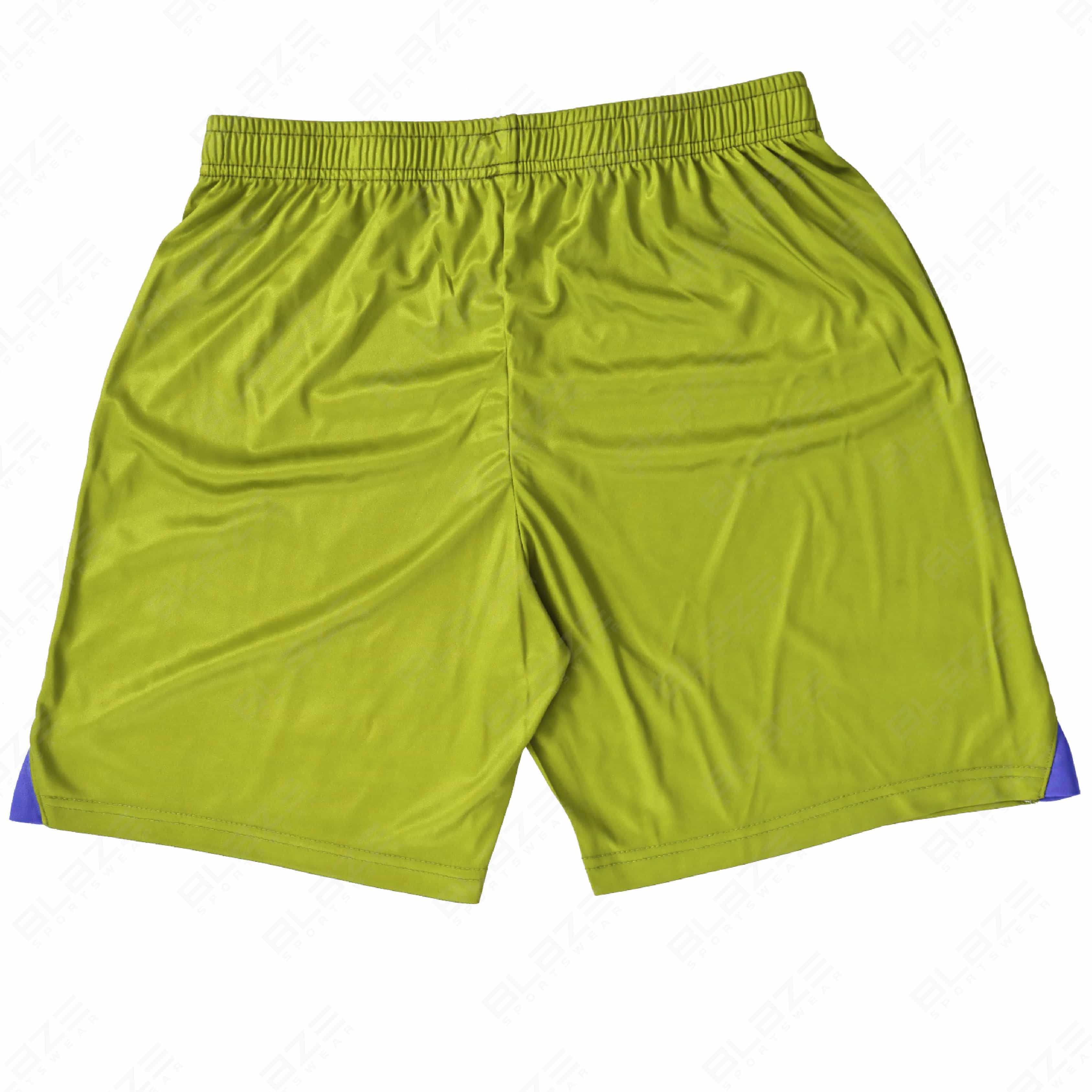 Lightweight soccer clothing in 100% polyester with digital printing for exceptional performance. - view 3