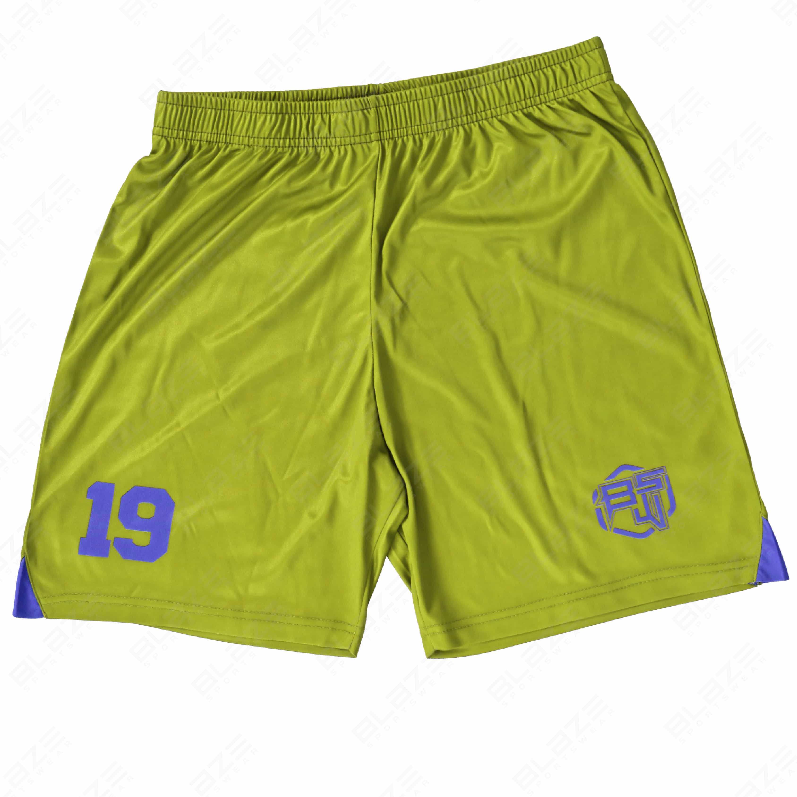 Lightweight soccer clothing in 100% polyester with digital printing for exceptional performance. - view 4