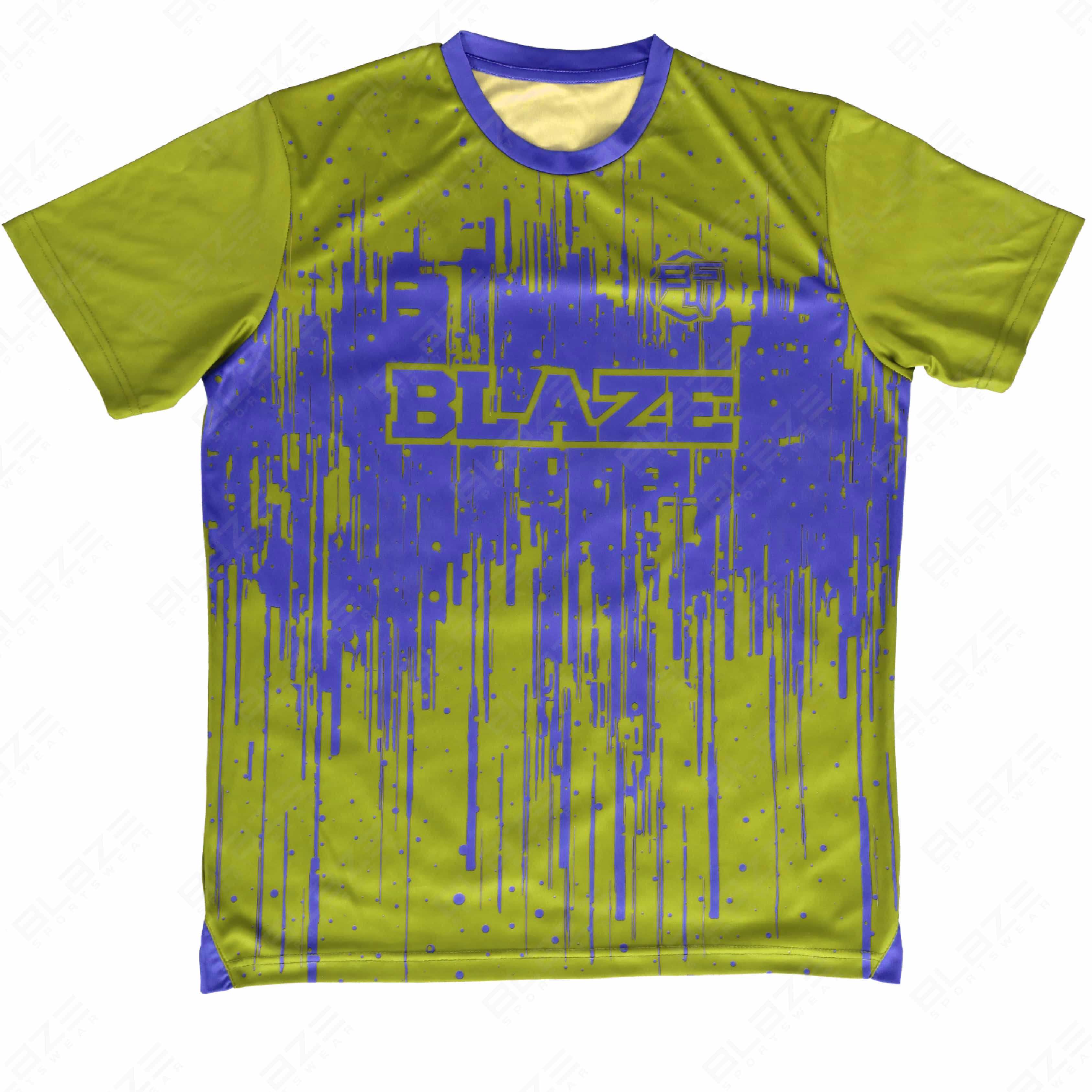 Lightweight soccer clothing in 100% polyester with digital printing for exceptional performance. - view 7