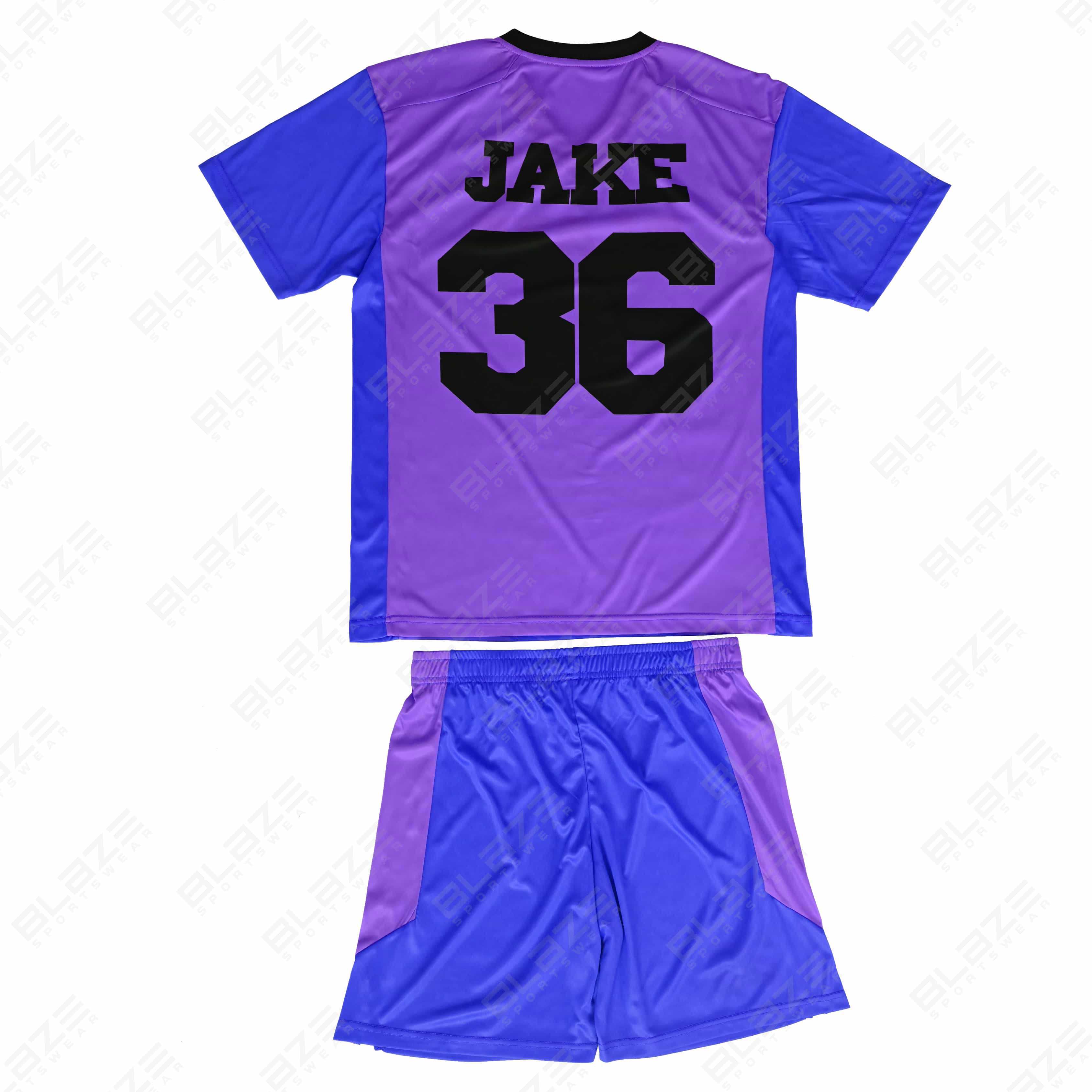 100% polyester Lightweight soccer kits made from featuring digital printing for top-notch performanc - view 2