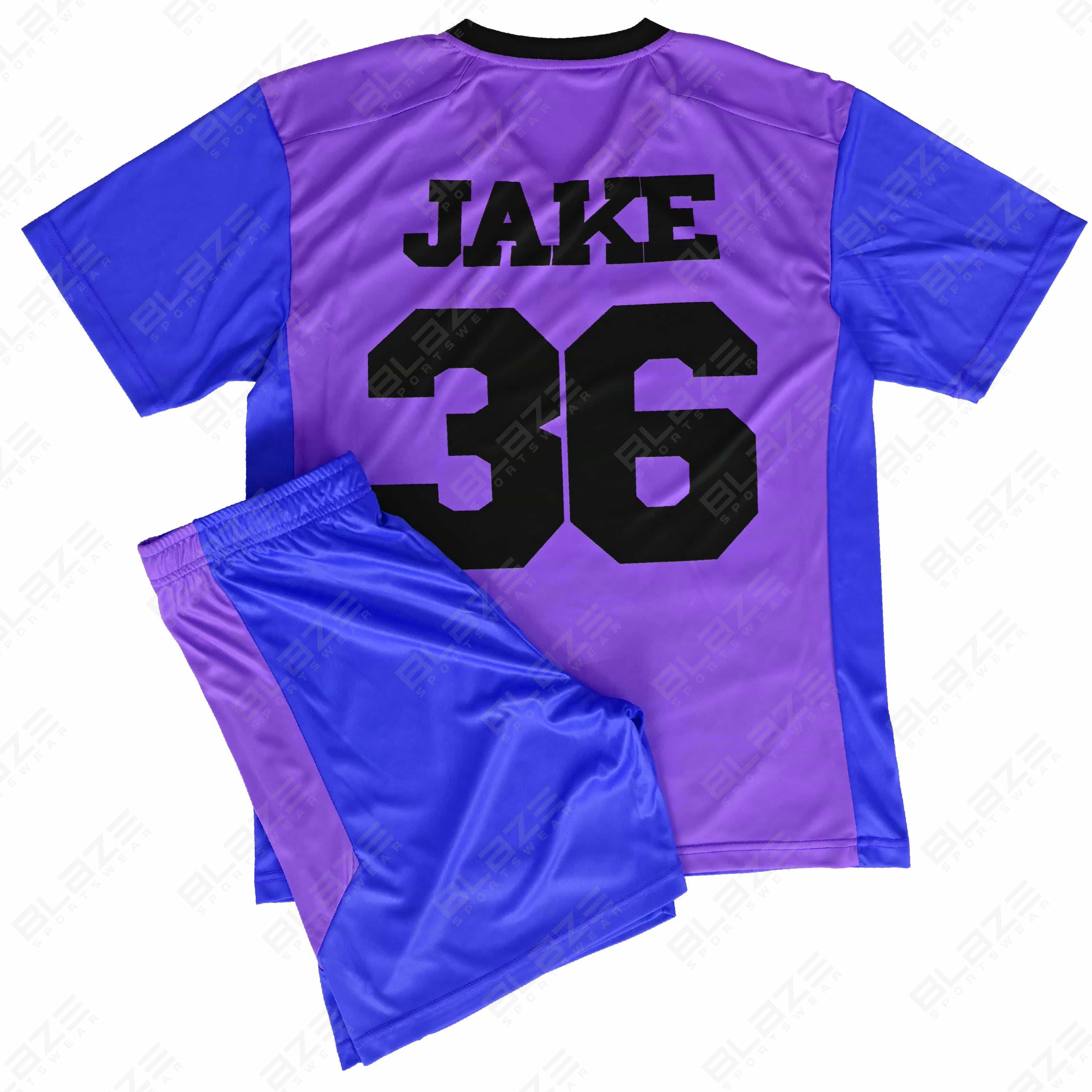 100% polyester Lightweight soccer kits made from featuring digital printing for top-notch performanc - view 4